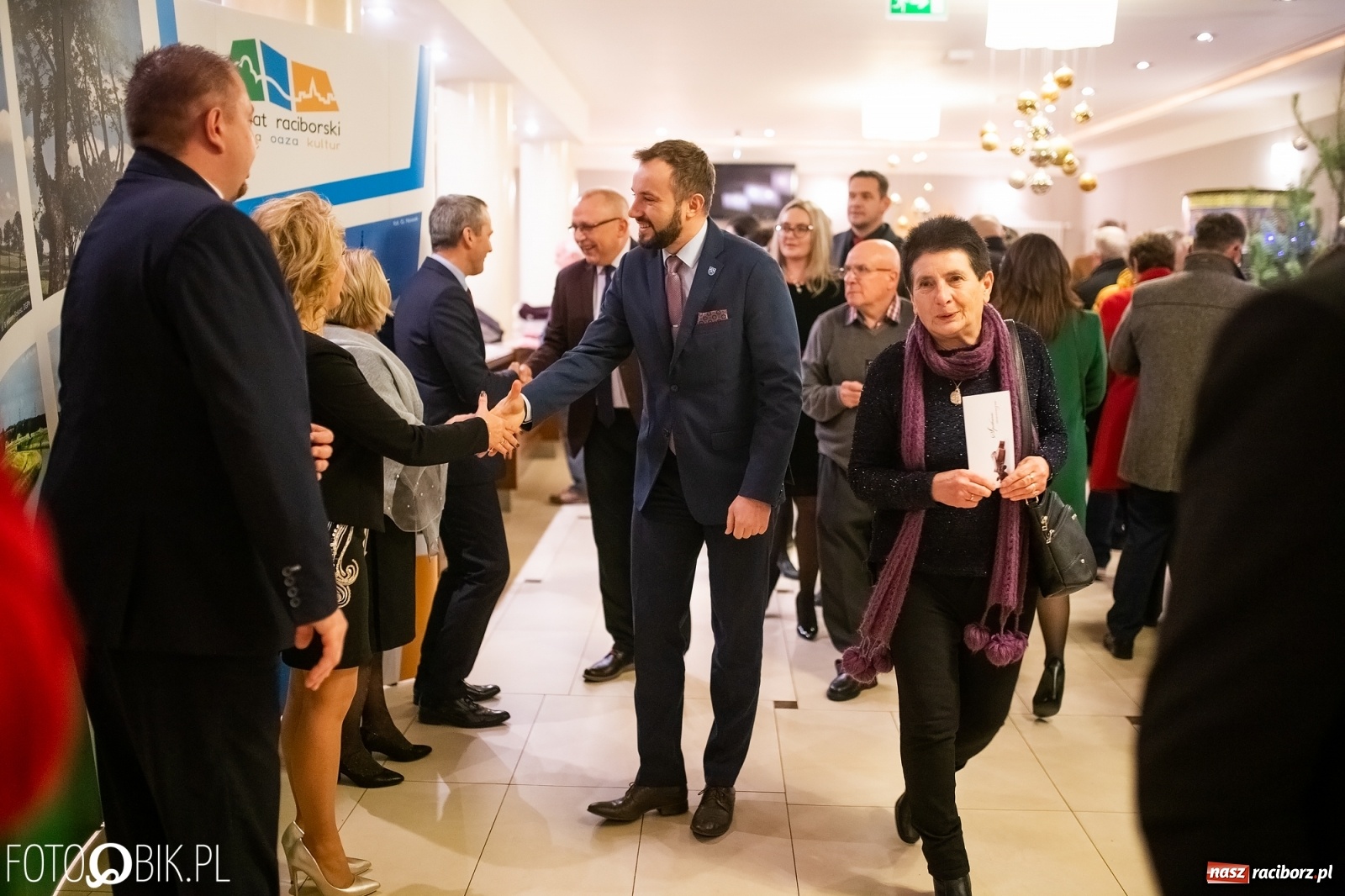 Zdjęcie w galerii na portalu naszraciborz.pl: Koncert noworoczny w RCK. Zapraszali starosta i prezydent wiadomości z regionu