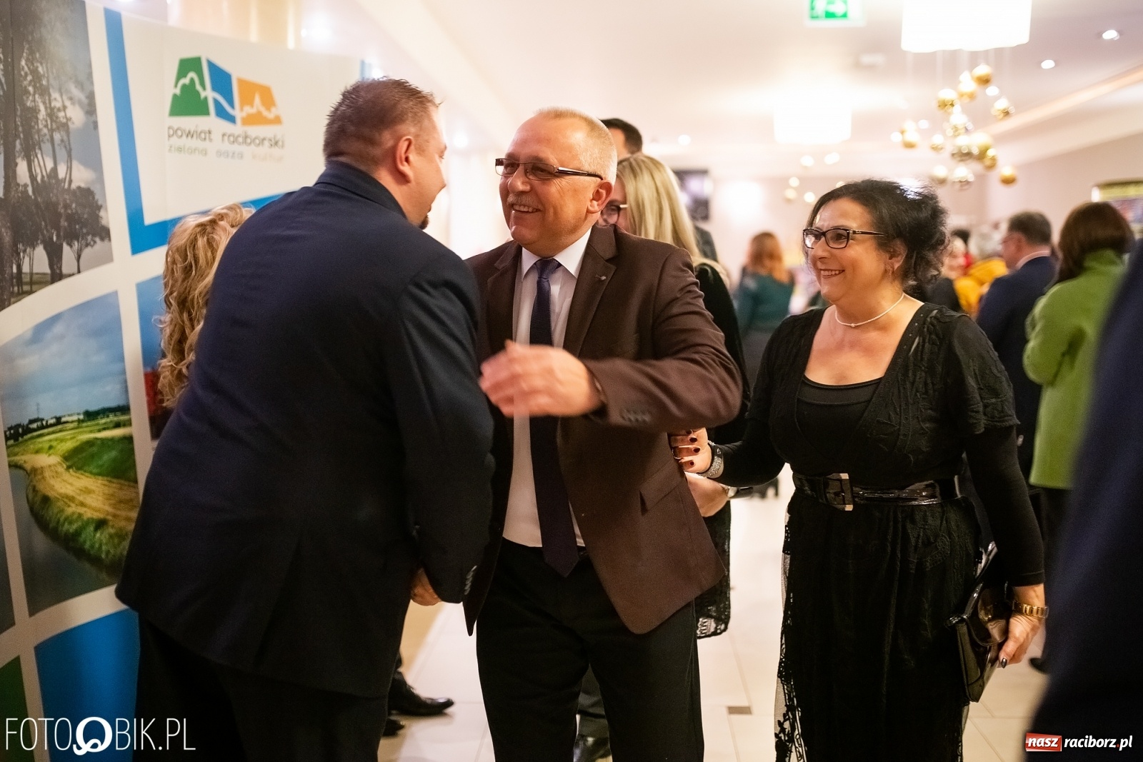 Zdjęcie w galerii na portalu naszraciborz.pl: Koncert noworoczny w RCK. Zapraszali starosta i prezydent wiadomości z regionu