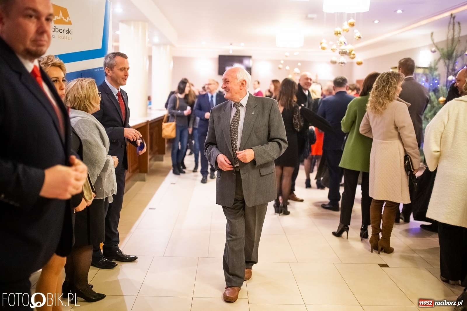 Zdjęcie w galerii na portalu naszraciborz.pl: Koncert noworoczny w RCK. Zapraszali starosta i prezydent wiadomości z regionu