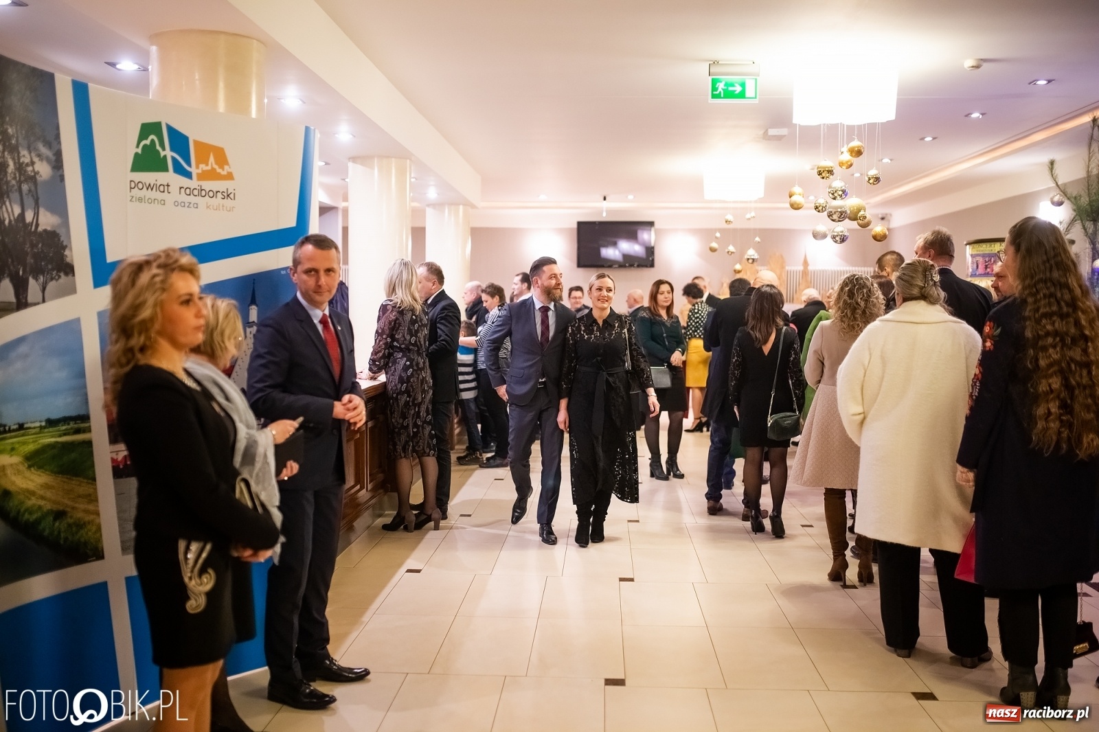 Zdjęcie w galerii na portalu naszraciborz.pl: Koncert noworoczny w RCK. Zapraszali starosta i prezydent wiadomości z regionu