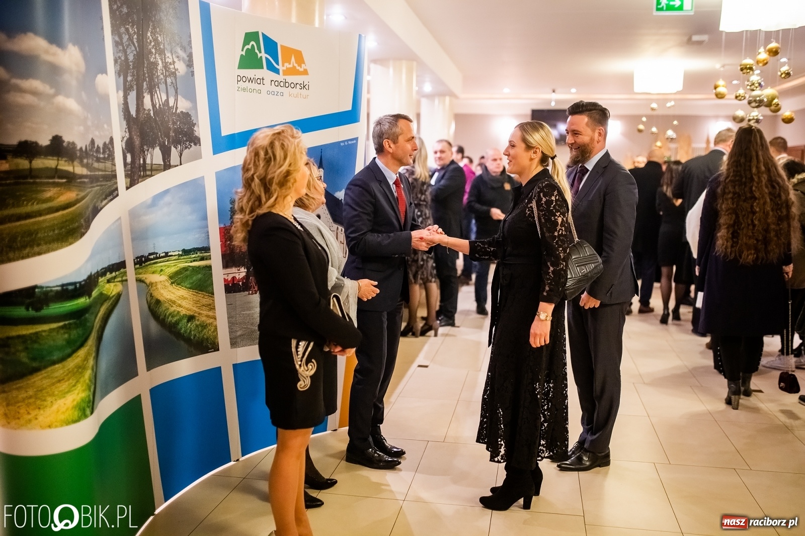 Zdjęcie w galerii na portalu naszraciborz.pl: Koncert noworoczny w RCK. Zapraszali starosta i prezydent wiadomości z regionu