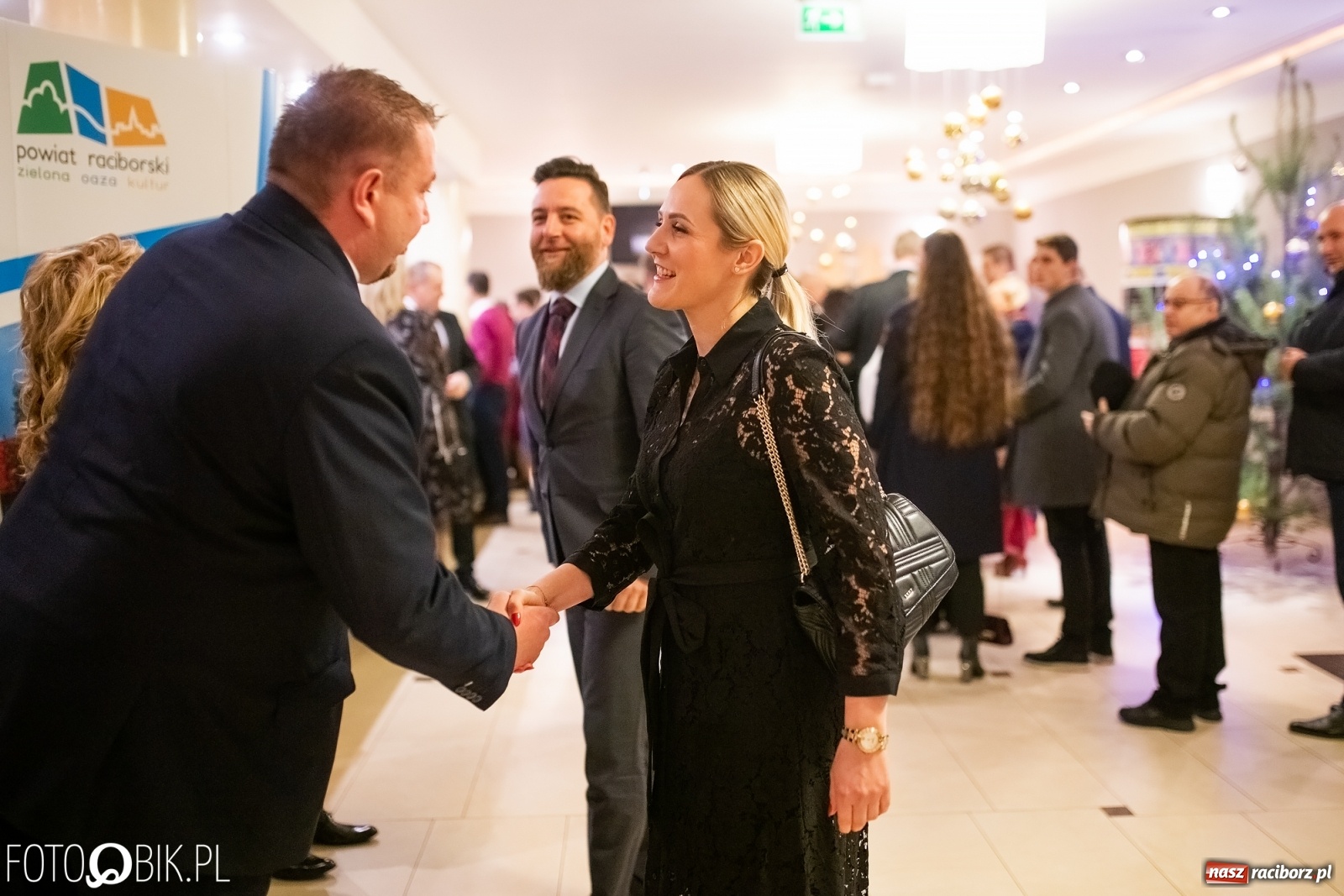 Zdjęcie w galerii na portalu naszraciborz.pl: Koncert noworoczny w RCK. Zapraszali starosta i prezydent wiadomości z regionu