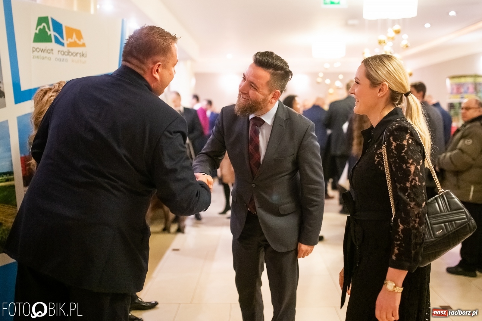 Zdjęcie w galerii na portalu naszraciborz.pl: Koncert noworoczny w RCK. Zapraszali starosta i prezydent wiadomości z regionu