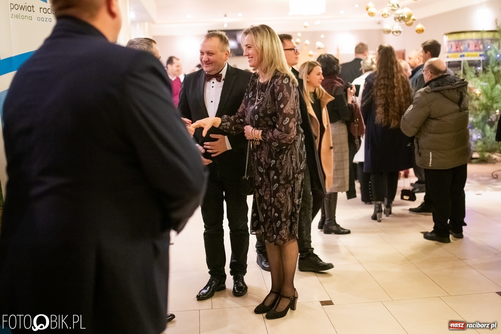 Zdjęcie w galerii na portalu naszraciborz.pl: Koncert noworoczny w RCK. Zapraszali starosta i prezydent wiadomości z regionu