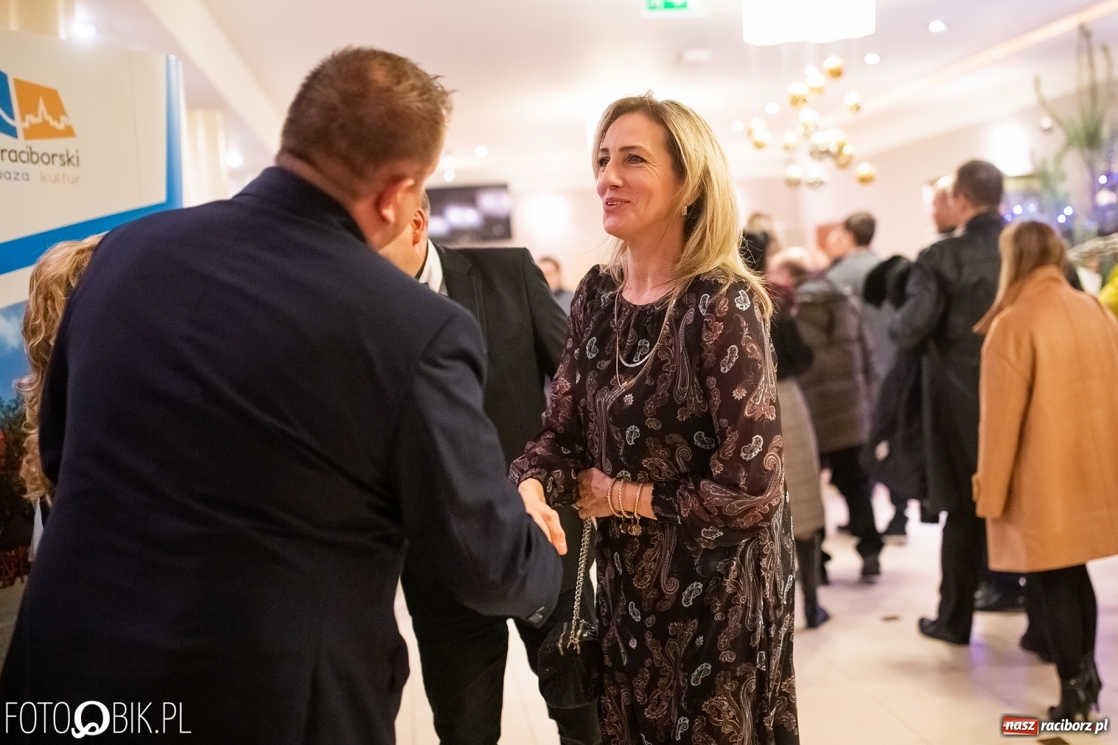 Zdjęcie w galerii na portalu naszraciborz.pl: Koncert noworoczny w RCK. Zapraszali starosta i prezydent wiadomości z regionu