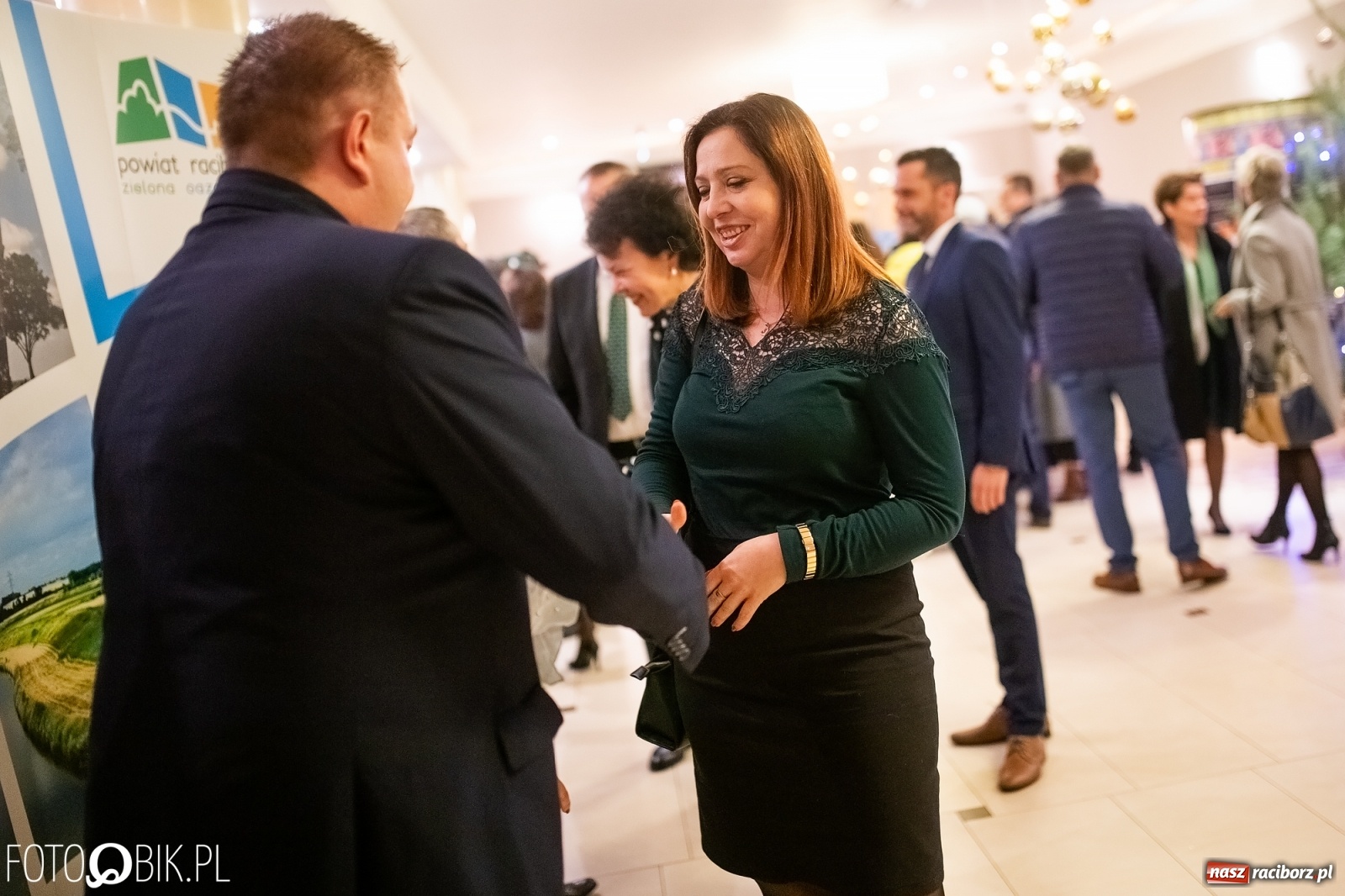 Zdjęcie w galerii na portalu naszraciborz.pl: Koncert noworoczny w RCK. Zapraszali starosta i prezydent wiadomości z regionu