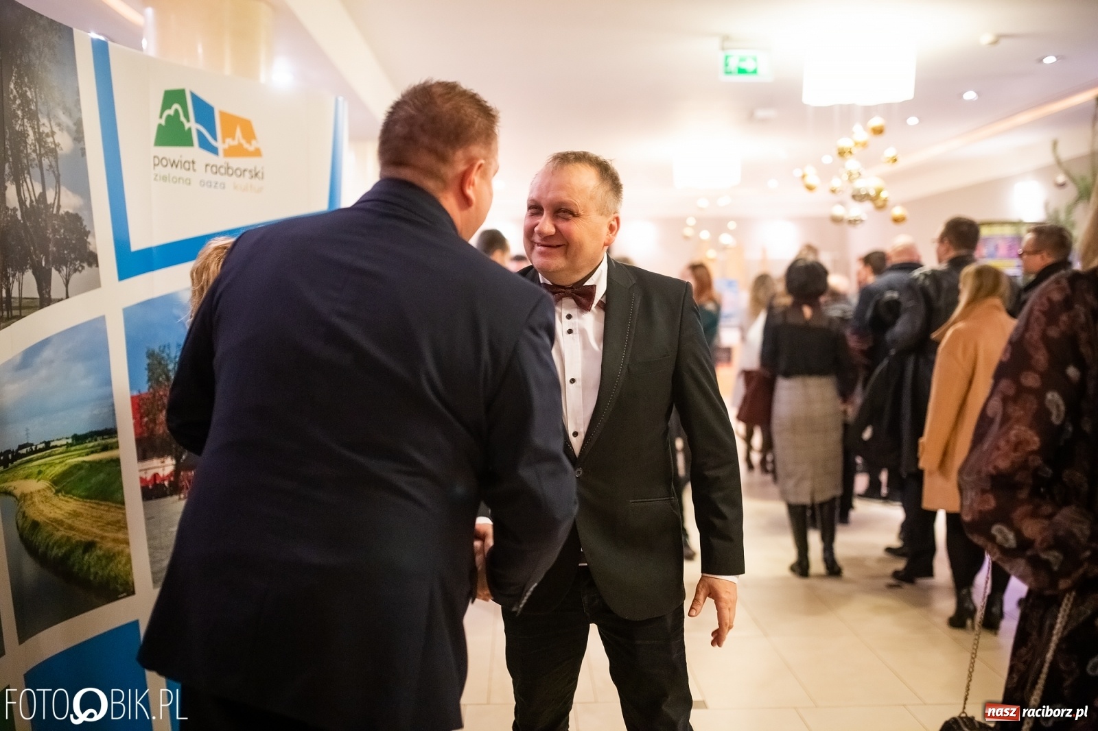 Zdjęcie w galerii na portalu naszraciborz.pl: Koncert noworoczny w RCK. Zapraszali starosta i prezydent wiadomości z regionu