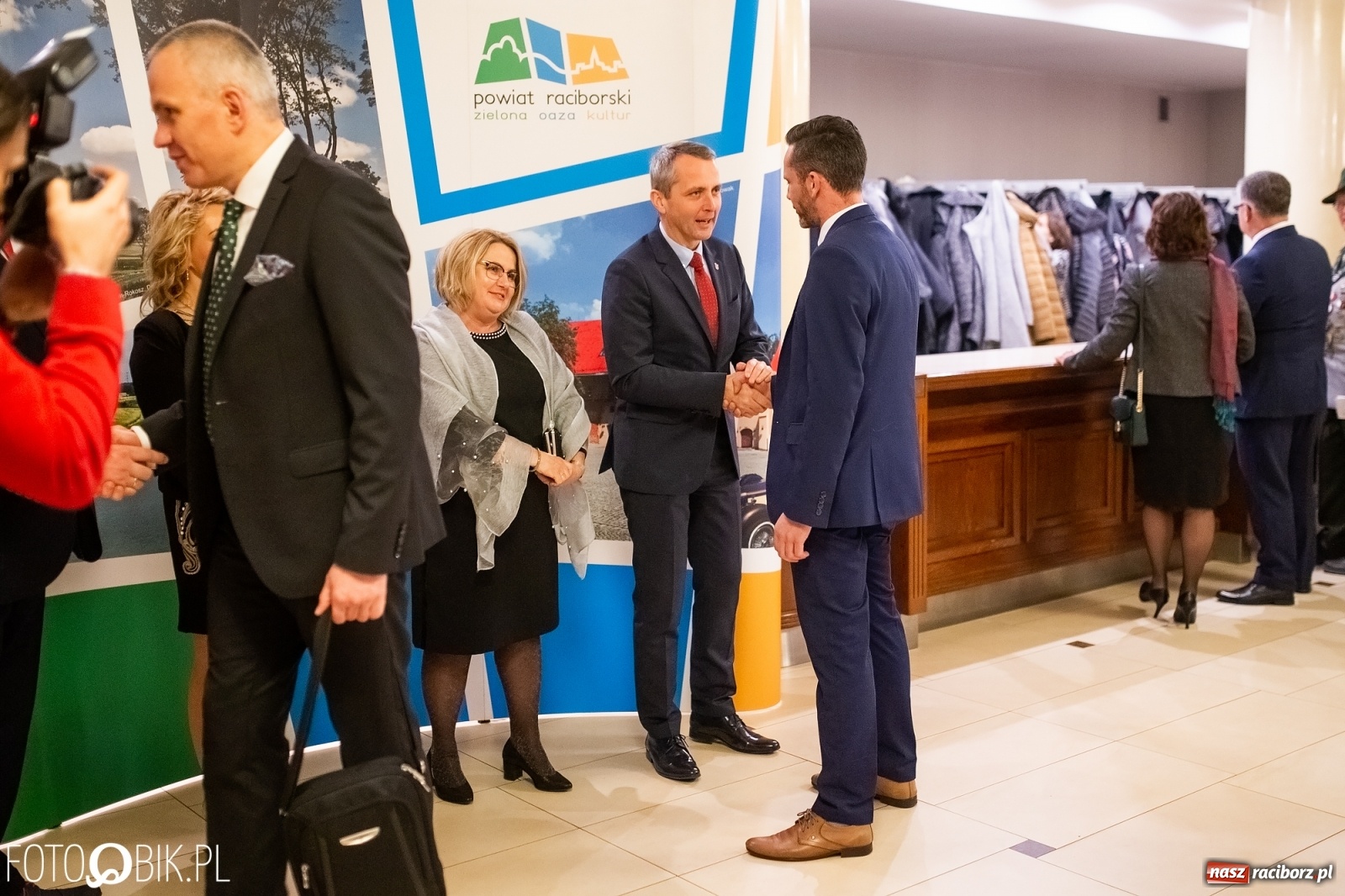 Zdjęcie w galerii na portalu naszraciborz.pl: Koncert noworoczny w RCK. Zapraszali starosta i prezydent wiadomości z regionu