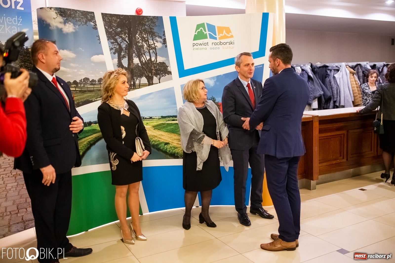 Zdjęcie w galerii na portalu naszraciborz.pl: Koncert noworoczny w RCK. Zapraszali starosta i prezydent wiadomości z regionu