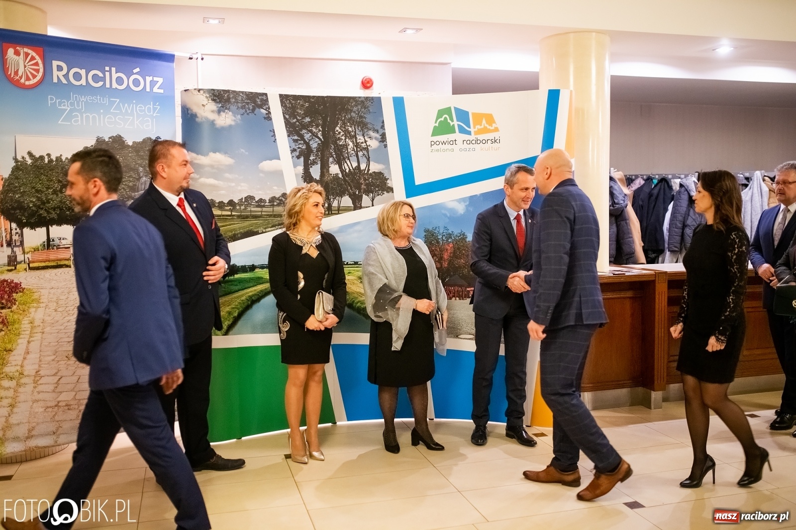 Zdjęcie w galerii na portalu naszraciborz.pl: Koncert noworoczny w RCK. Zapraszali starosta i prezydent wiadomości z regionu