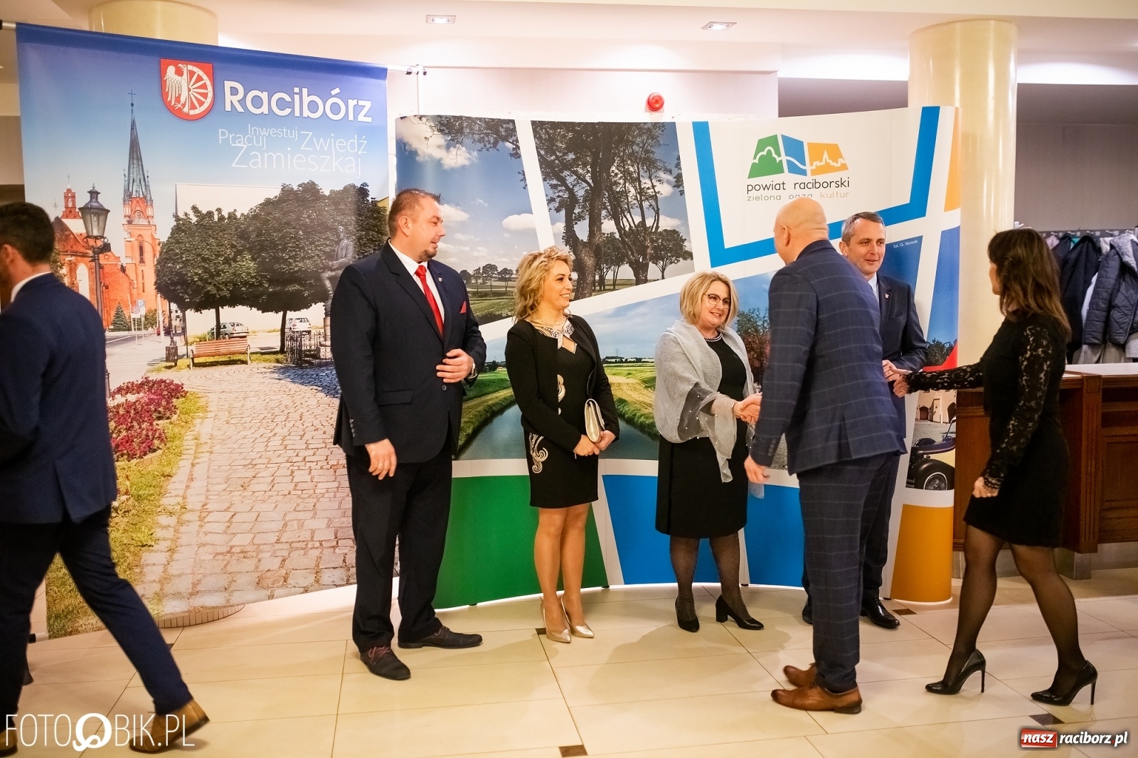 Zdjęcie w galerii na portalu naszraciborz.pl: Koncert noworoczny w RCK. Zapraszali starosta i prezydent wiadomości z regionu