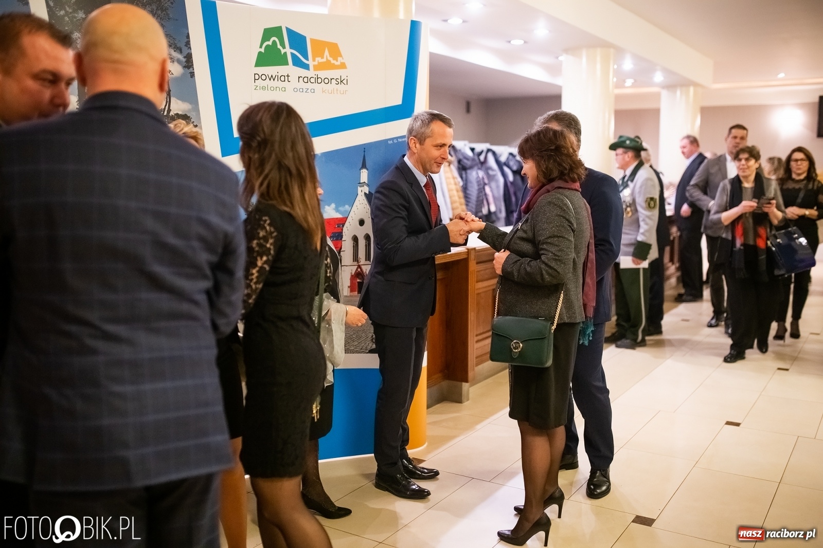 Zdjęcie w galerii na portalu naszraciborz.pl: Koncert noworoczny w RCK. Zapraszali starosta i prezydent wiadomości z regionu