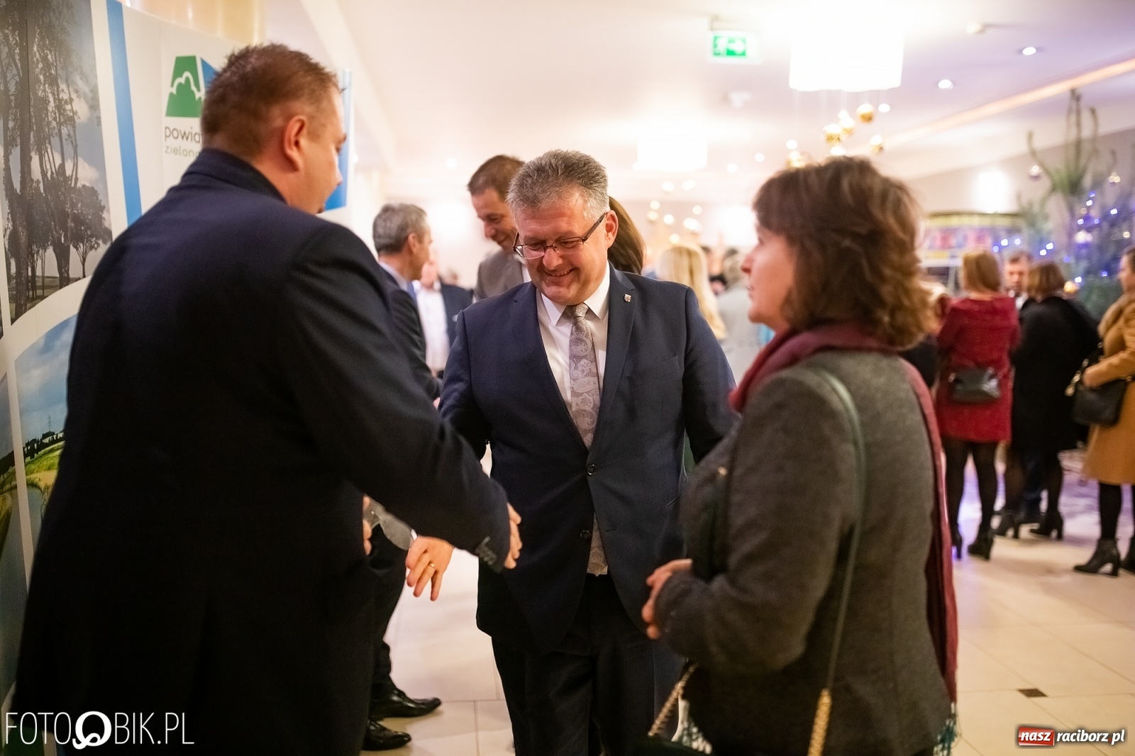 Zdjęcie w galerii na portalu naszraciborz.pl: Koncert noworoczny w RCK. Zapraszali starosta i prezydent wiadomości z regionu