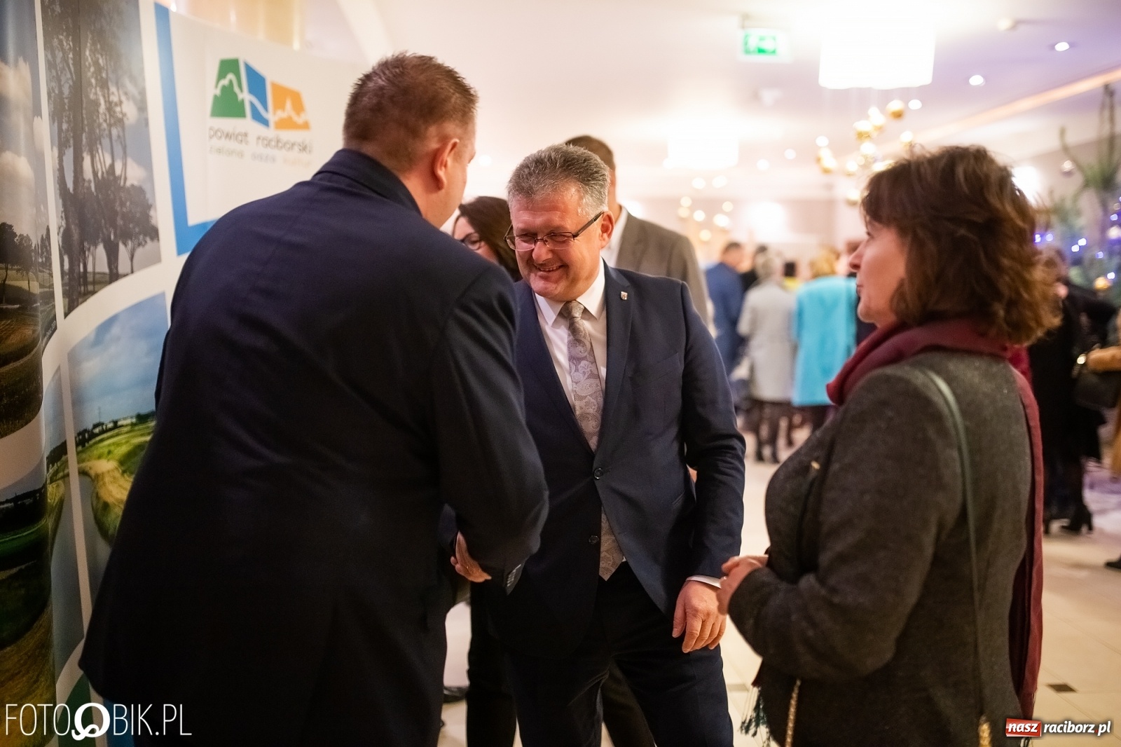 Zdjęcie w galerii na portalu naszraciborz.pl: Koncert noworoczny w RCK. Zapraszali starosta i prezydent wiadomości z regionu