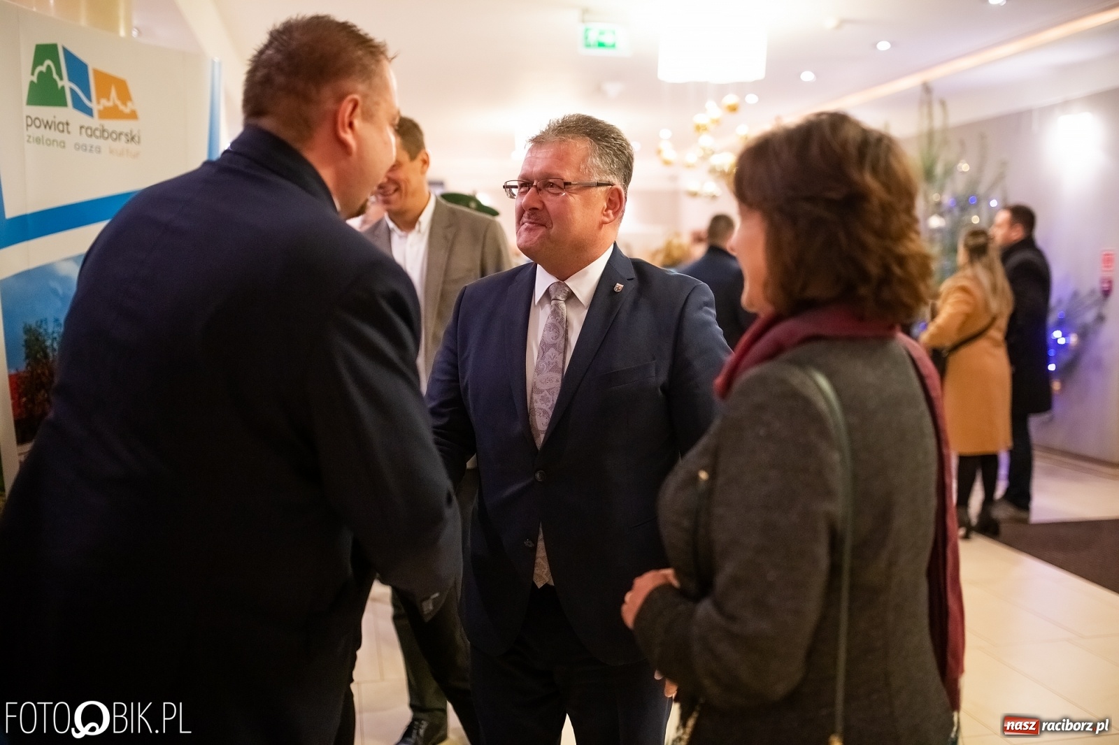 Zdjęcie w galerii na portalu naszraciborz.pl: Koncert noworoczny w RCK. Zapraszali starosta i prezydent wiadomości z regionu