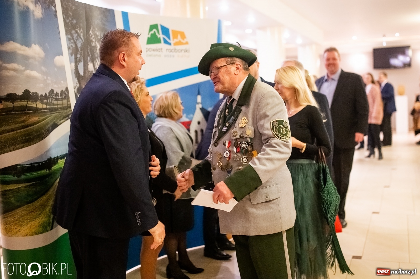 Zdjęcie w galerii na portalu naszraciborz.pl: Koncert noworoczny w RCK. Zapraszali starosta i prezydent wiadomości z regionu