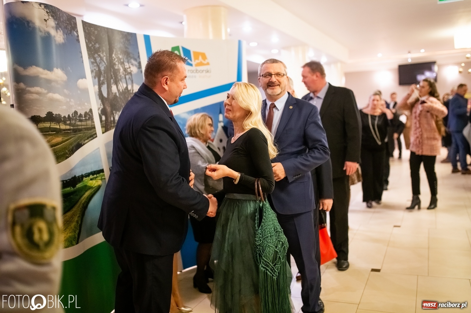 Zdjęcie w galerii na portalu naszraciborz.pl: Koncert noworoczny w RCK. Zapraszali starosta i prezydent wiadomości z regionu