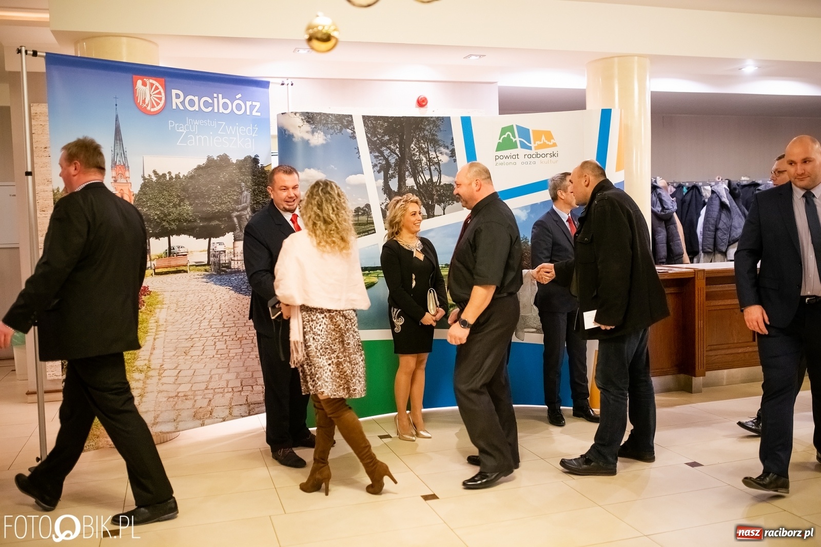 Zdjęcie w galerii na portalu naszraciborz.pl: Koncert noworoczny w RCK. Zapraszali starosta i prezydent wiadomości z regionu