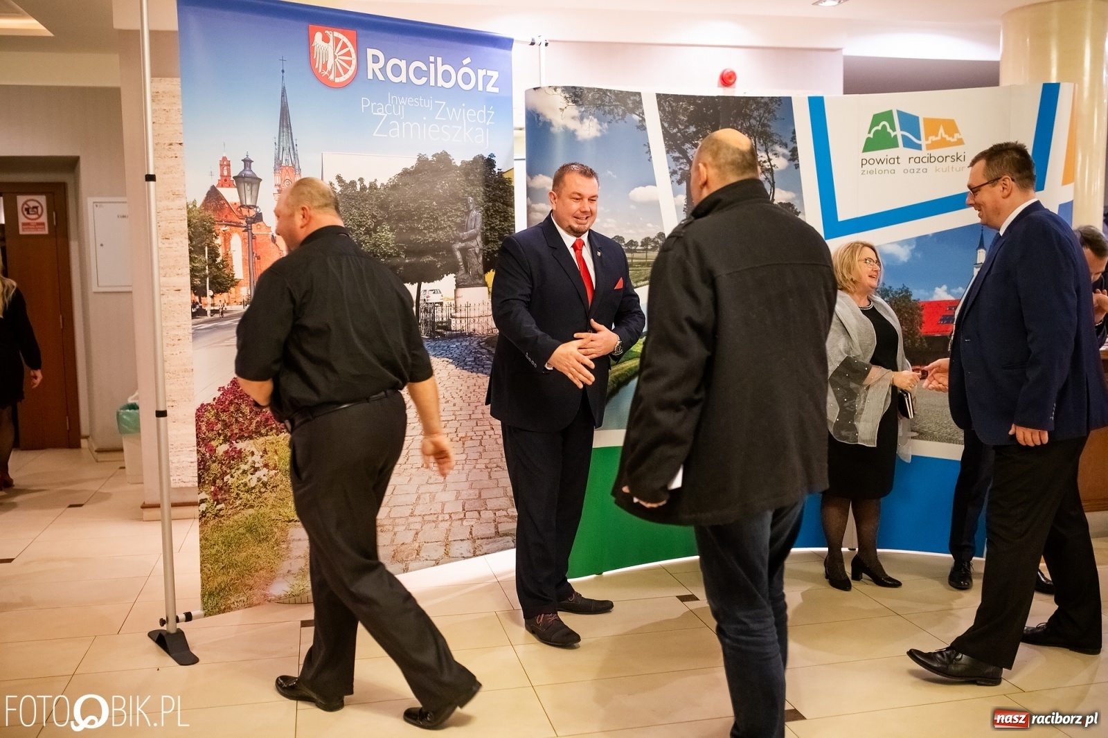 Zdjęcie w galerii na portalu naszraciborz.pl: Koncert noworoczny w RCK. Zapraszali starosta i prezydent wiadomości z regionu