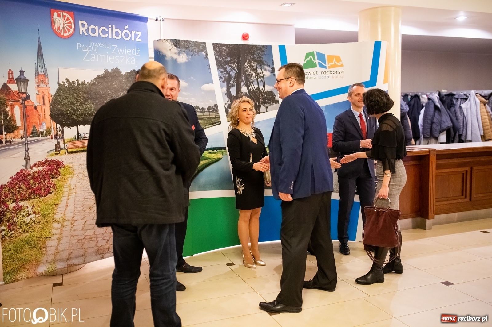 Zdjęcie w galerii na portalu naszraciborz.pl: Koncert noworoczny w RCK. Zapraszali starosta i prezydent wiadomości z regionu