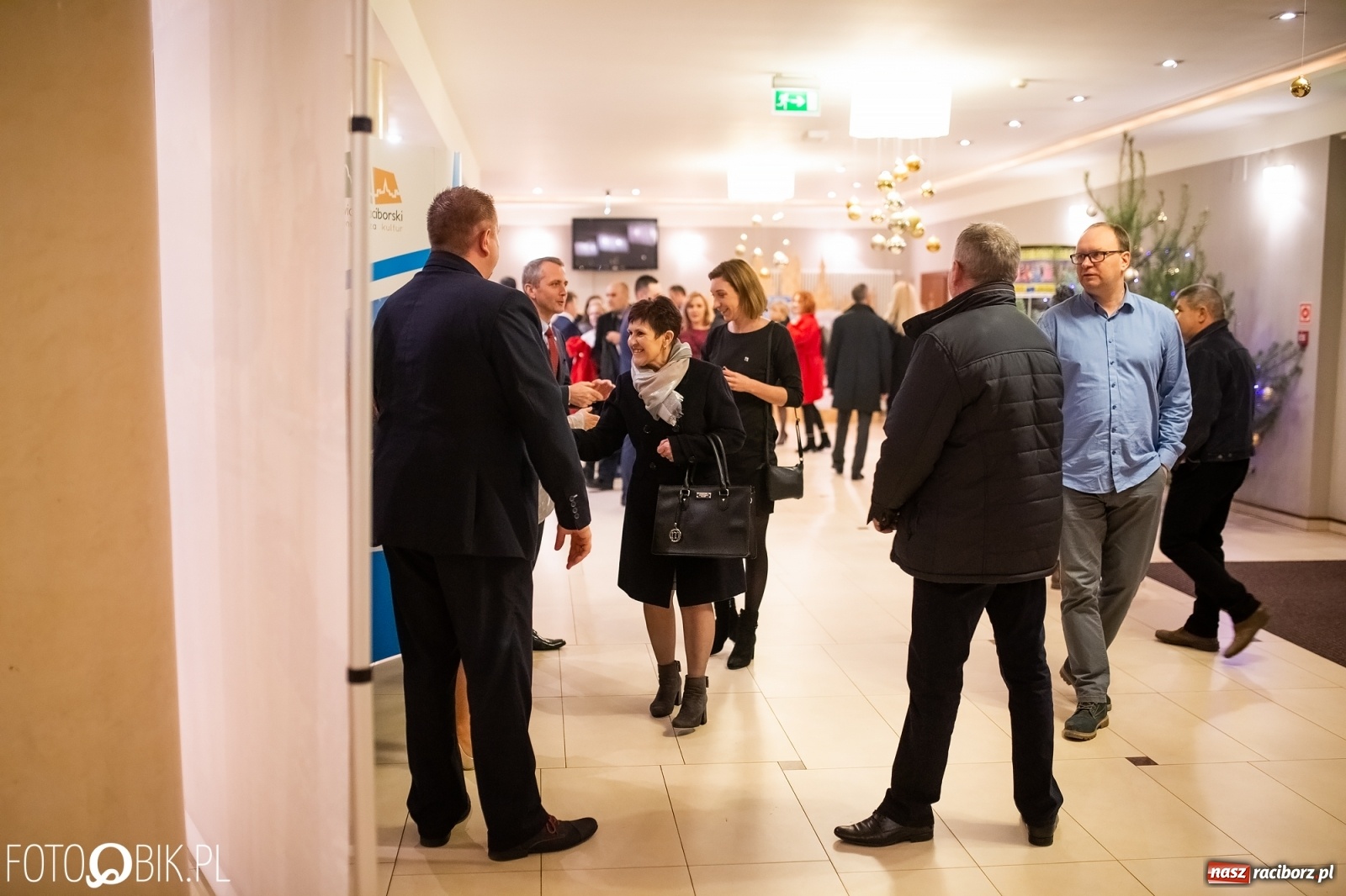 Zdjęcie w galerii na portalu naszraciborz.pl: Koncert noworoczny w RCK. Zapraszali starosta i prezydent wiadomości z regionu