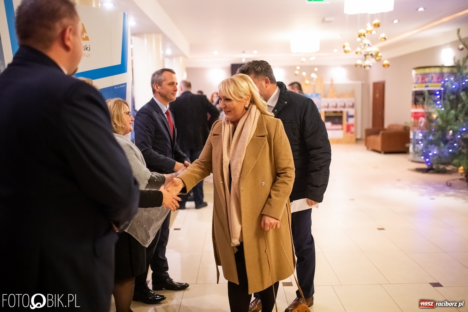 Zdjęcie w galerii na portalu naszraciborz.pl: Koncert noworoczny w RCK. Zapraszali starosta i prezydent wiadomości z regionu