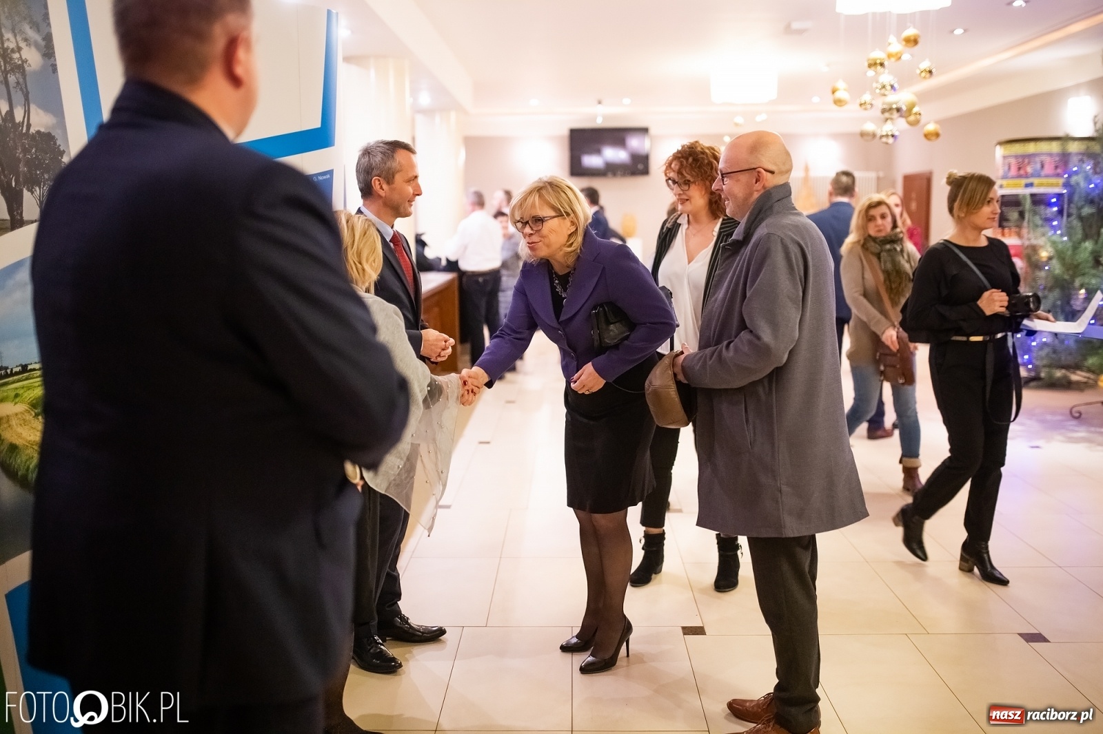 Zdjęcie w galerii na portalu naszraciborz.pl: Koncert noworoczny w RCK. Zapraszali starosta i prezydent wiadomości z regionu