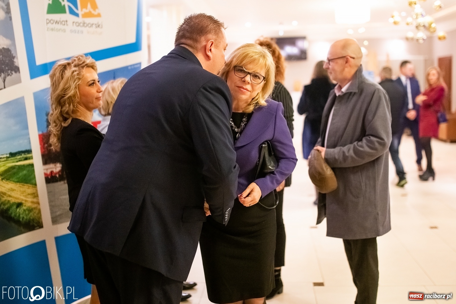 Zdjęcie w galerii na portalu naszraciborz.pl: Koncert noworoczny w RCK. Zapraszali starosta i prezydent wiadomości z regionu