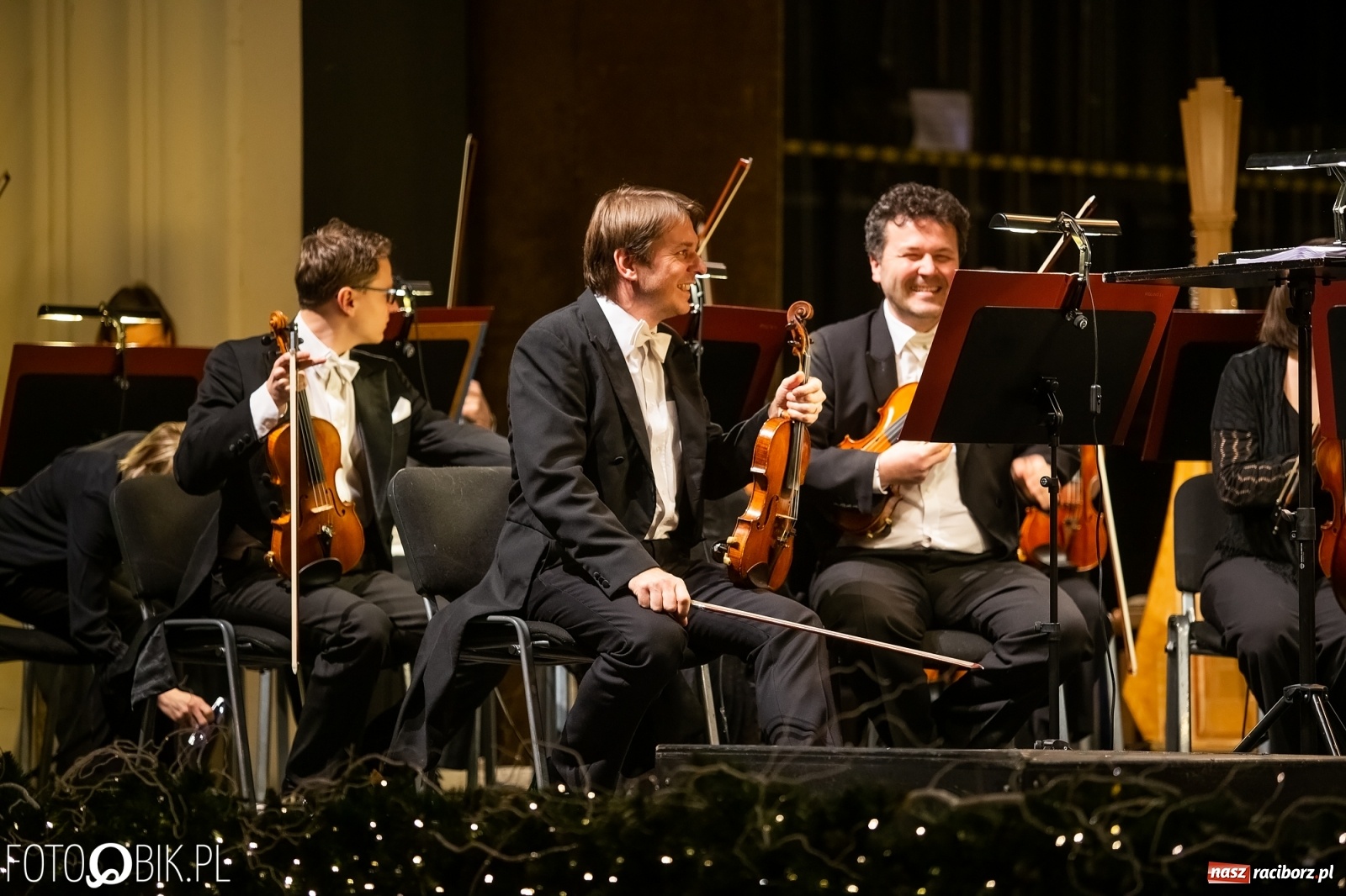 Zdjęcie w galerii na portalu naszraciborz.pl: Koncert noworoczny w RCK. Zapraszali starosta i prezydent wiadomości z regionu