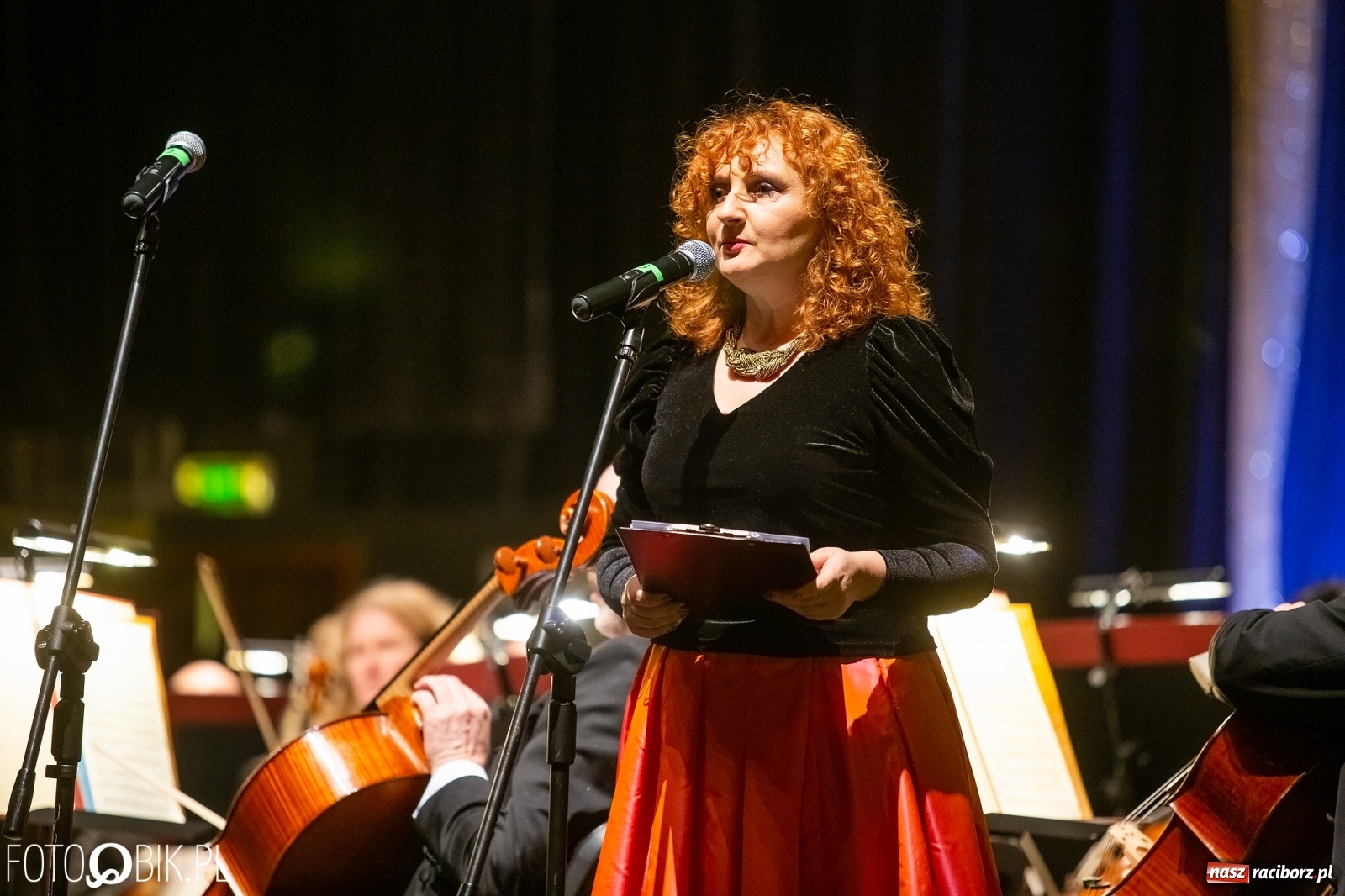 Zdjęcie w galerii na portalu naszraciborz.pl: Koncert noworoczny w RCK. Zapraszali starosta i prezydent wiadomości z regionu