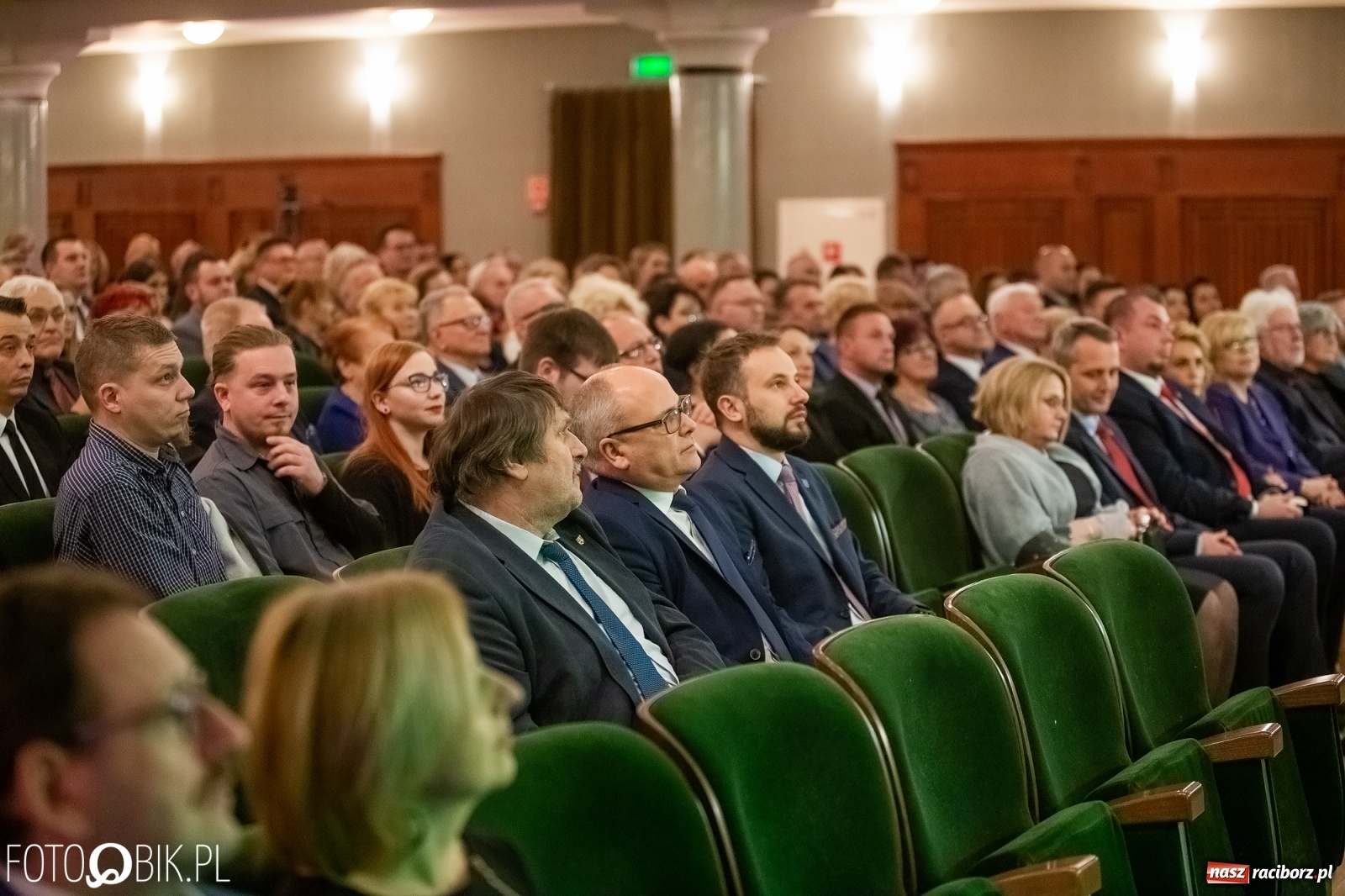 Zdjęcie w galerii na portalu naszraciborz.pl: Koncert noworoczny w RCK. Zapraszali starosta i prezydent wiadomości z regionu