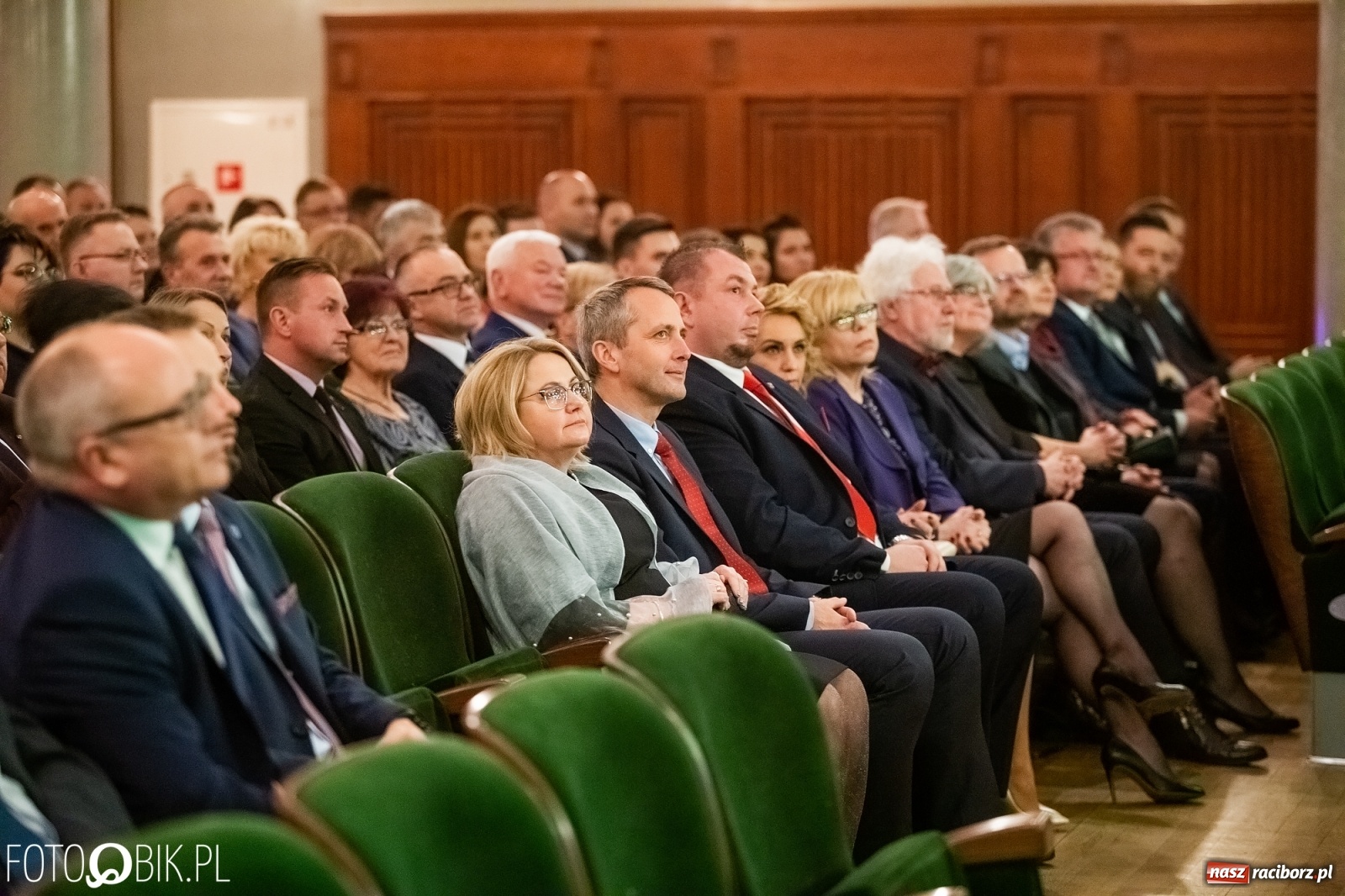 Zdjęcie w galerii na portalu naszraciborz.pl: Koncert noworoczny w RCK. Zapraszali starosta i prezydent wiadomości z regionu