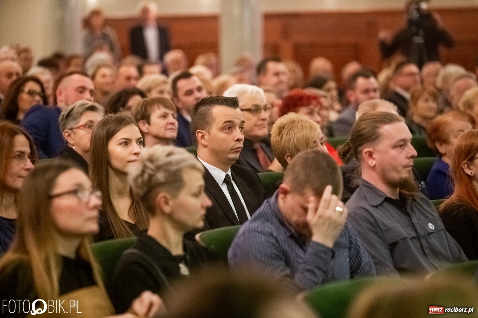 Zdjęcie w galerii na portalu naszraciborz.pl: Koncert noworoczny w RCK. Zapraszali starosta i prezydent wiadomości z regionu