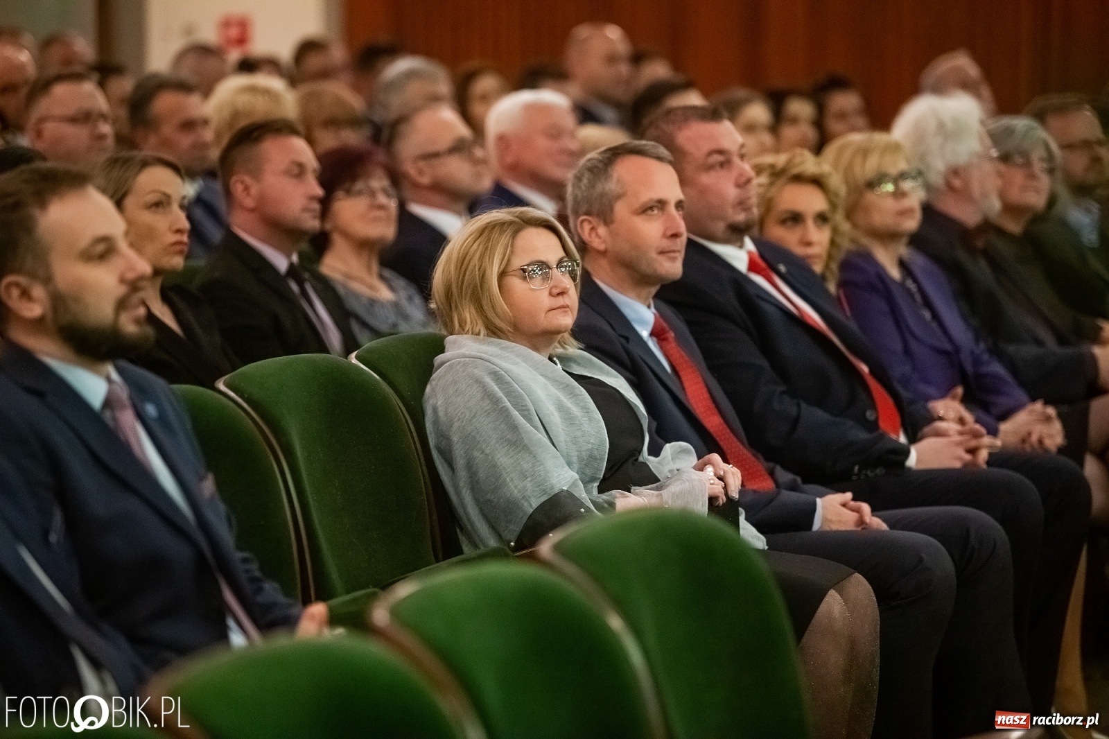 Zdjęcie w galerii na portalu naszraciborz.pl: Koncert noworoczny w RCK. Zapraszali starosta i prezydent wiadomości z regionu