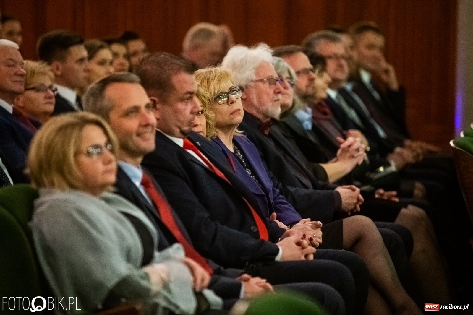 Zdjęcie w galerii na portalu naszraciborz.pl: Koncert noworoczny w RCK. Zapraszali starosta i prezydent wiadomości z regionu