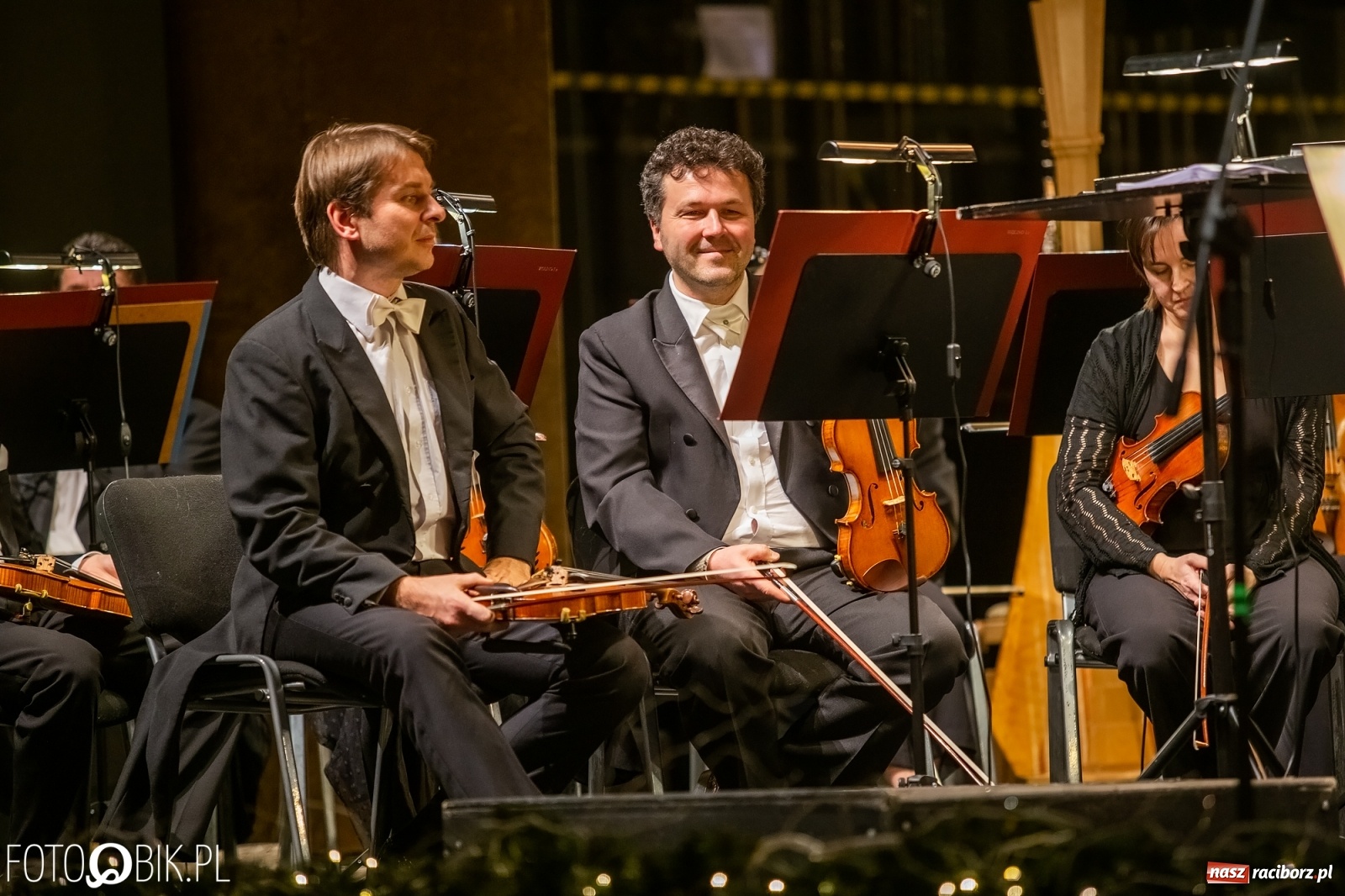Zdjęcie w galerii na portalu naszraciborz.pl: Koncert noworoczny w RCK. Zapraszali starosta i prezydent wiadomości z regionu