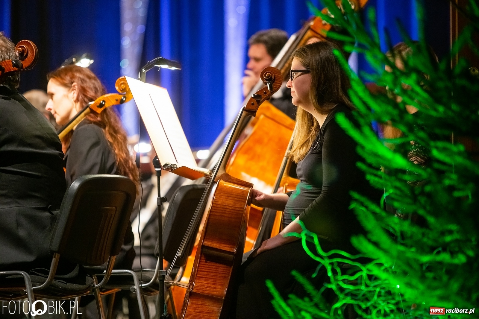 Zdjęcie w galerii na portalu naszraciborz.pl: Koncert noworoczny w RCK. Zapraszali starosta i prezydent wiadomości z regionu