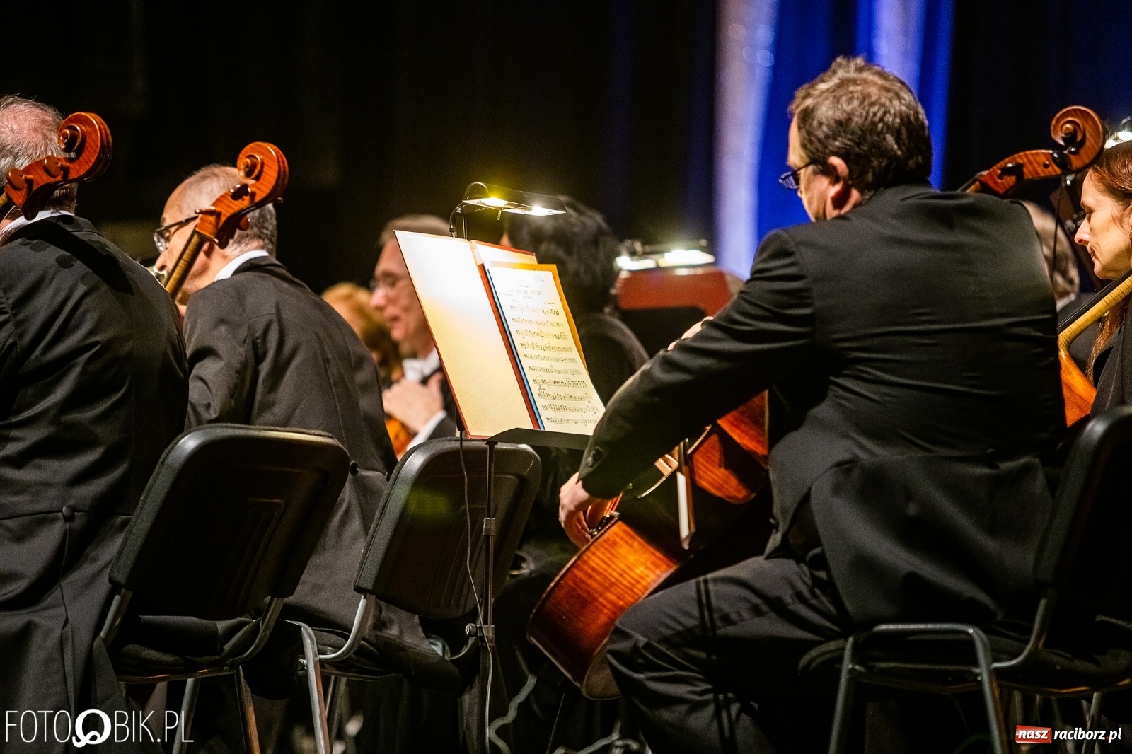 Zdjęcie w galerii na portalu naszraciborz.pl: Koncert noworoczny w RCK. Zapraszali starosta i prezydent wiadomości z regionu
