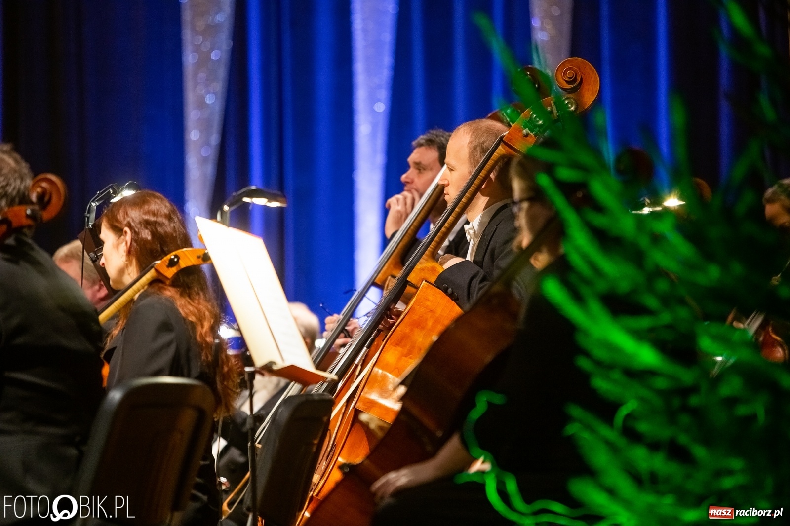 Zdjęcie w galerii na portalu naszraciborz.pl: Koncert noworoczny w RCK. Zapraszali starosta i prezydent wiadomości z regionu