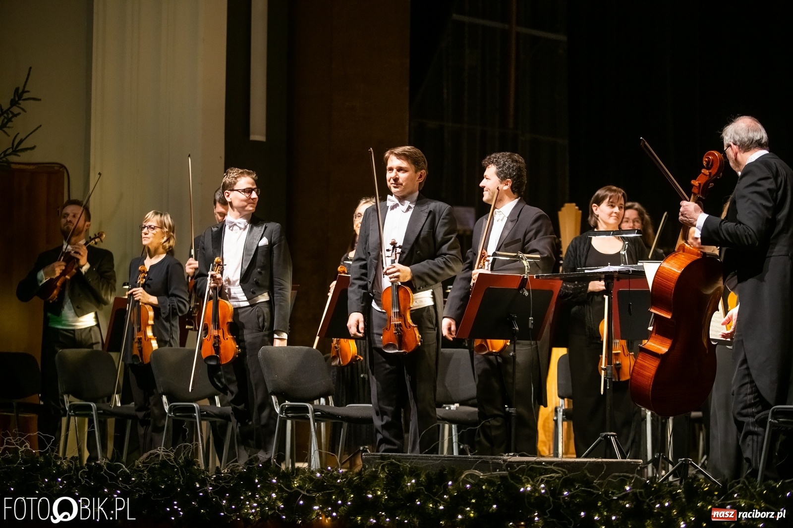 Zdjęcie w galerii na portalu naszraciborz.pl: Koncert noworoczny w RCK. Zapraszali starosta i prezydent wiadomości z regionu