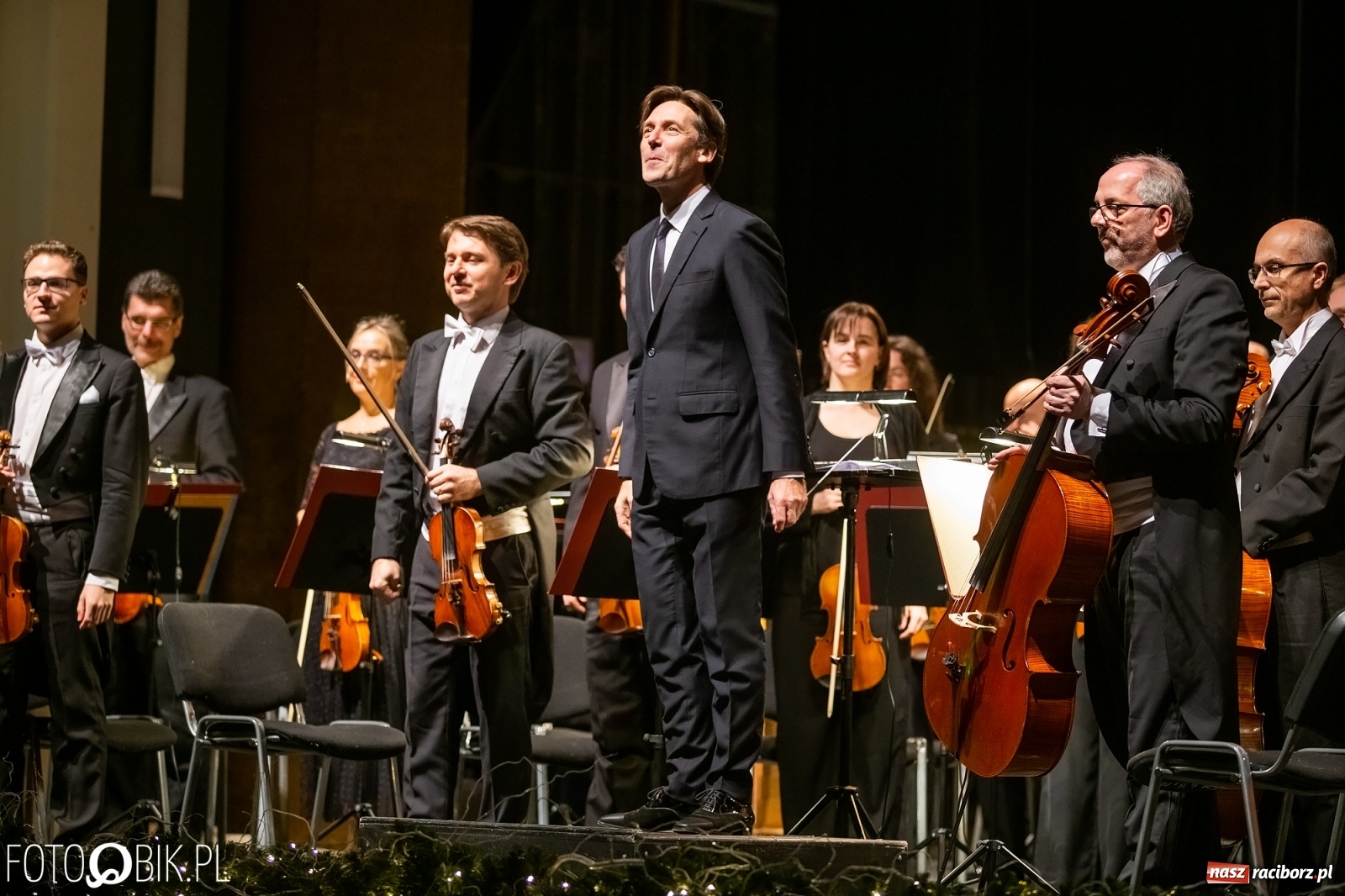 Zdjęcie w galerii na portalu naszraciborz.pl: Koncert noworoczny w RCK. Zapraszali starosta i prezydent wiadomości z regionu