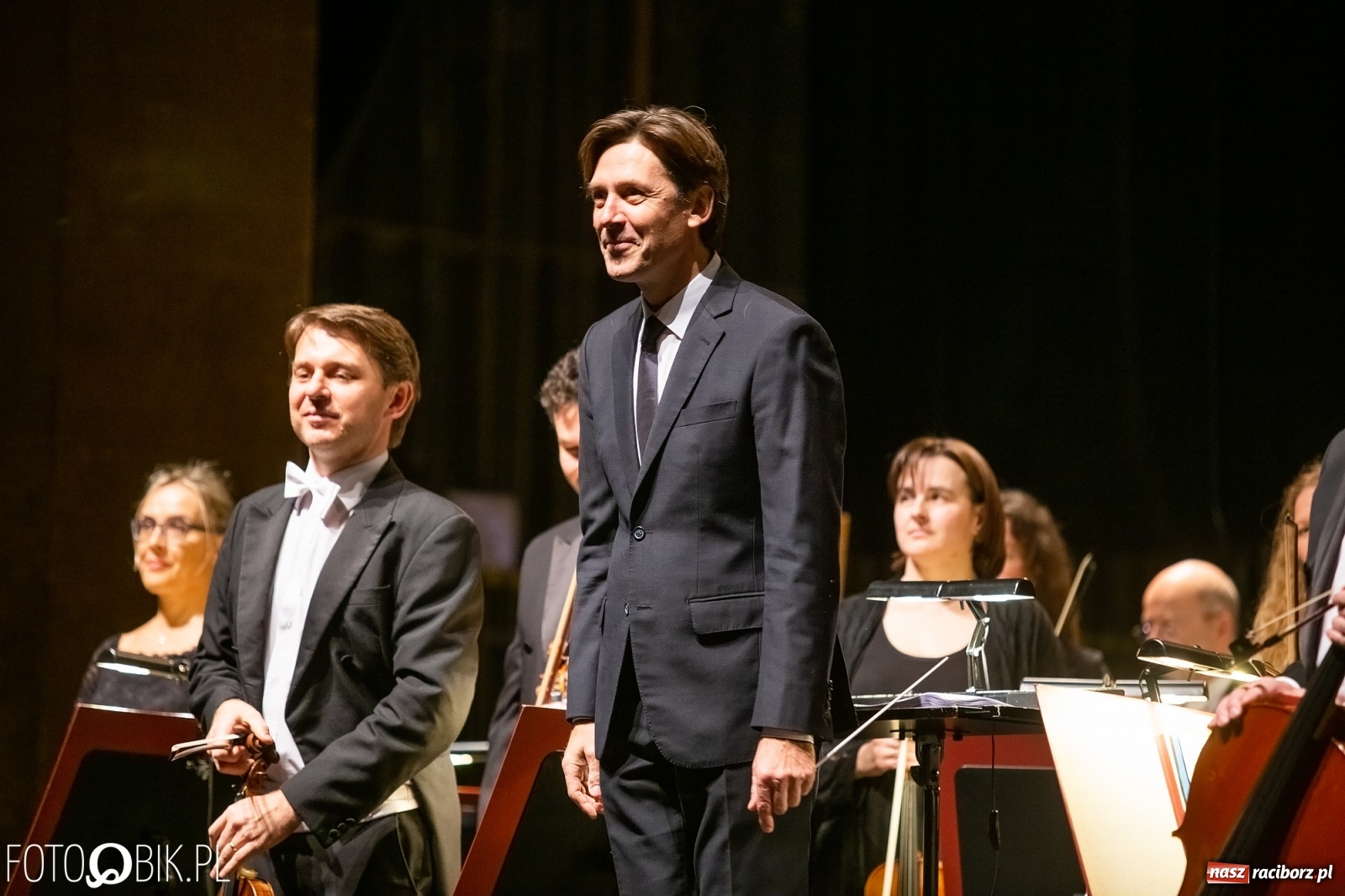 Zdjęcie w galerii na portalu naszraciborz.pl: Koncert noworoczny w RCK. Zapraszali starosta i prezydent wiadomości z regionu