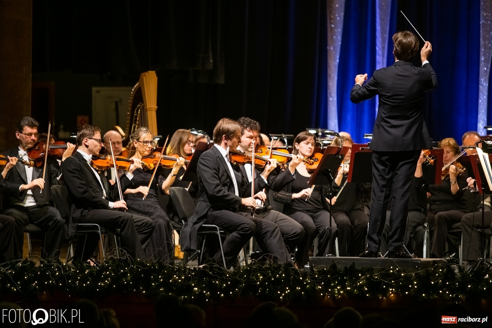 Zdjęcie w galerii na portalu naszraciborz.pl: Koncert noworoczny w RCK. Zapraszali starosta i prezydent wiadomości z regionu