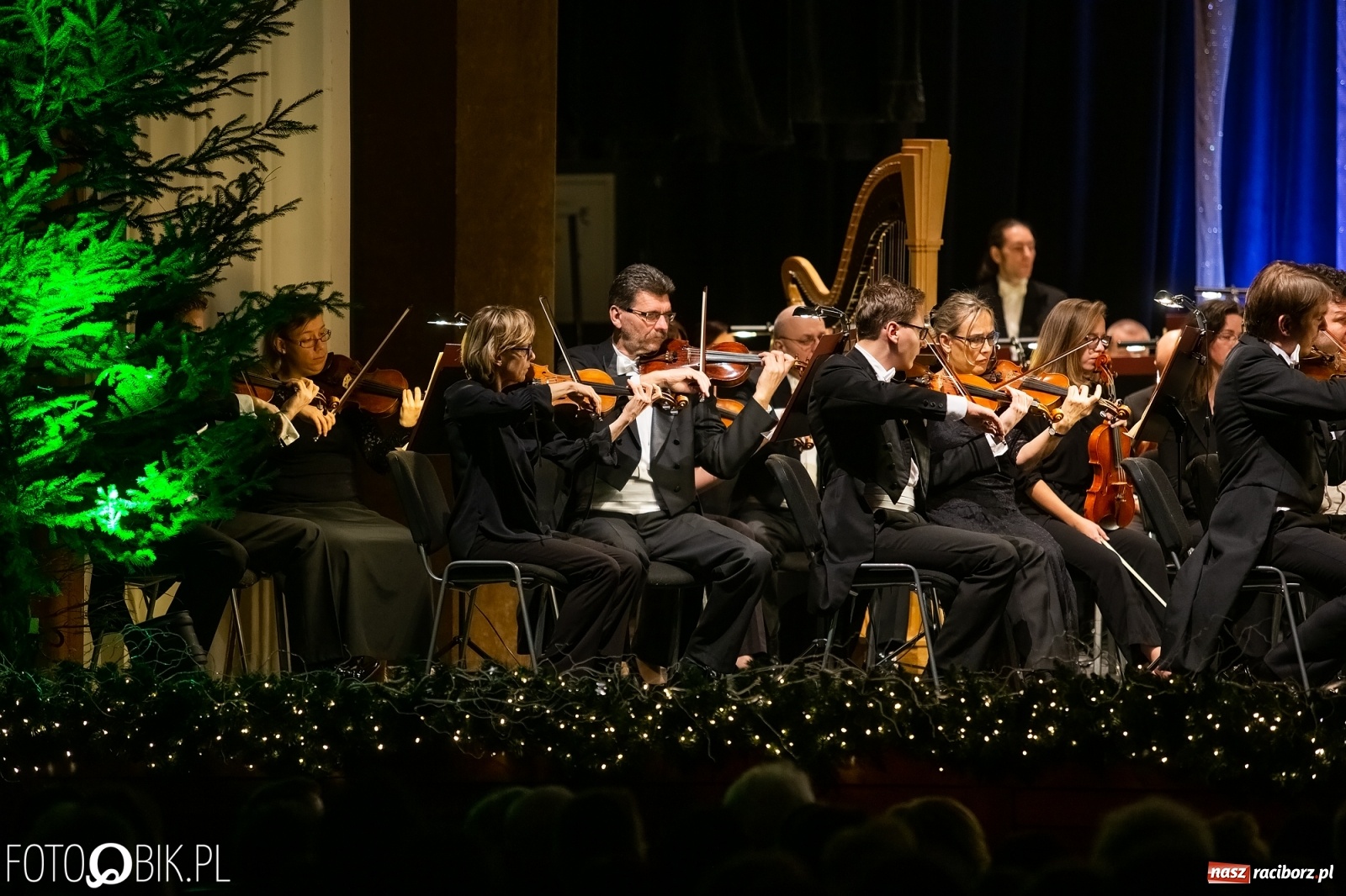 Zdjęcie w galerii na portalu naszraciborz.pl: Koncert noworoczny w RCK. Zapraszali starosta i prezydent wiadomości z regionu