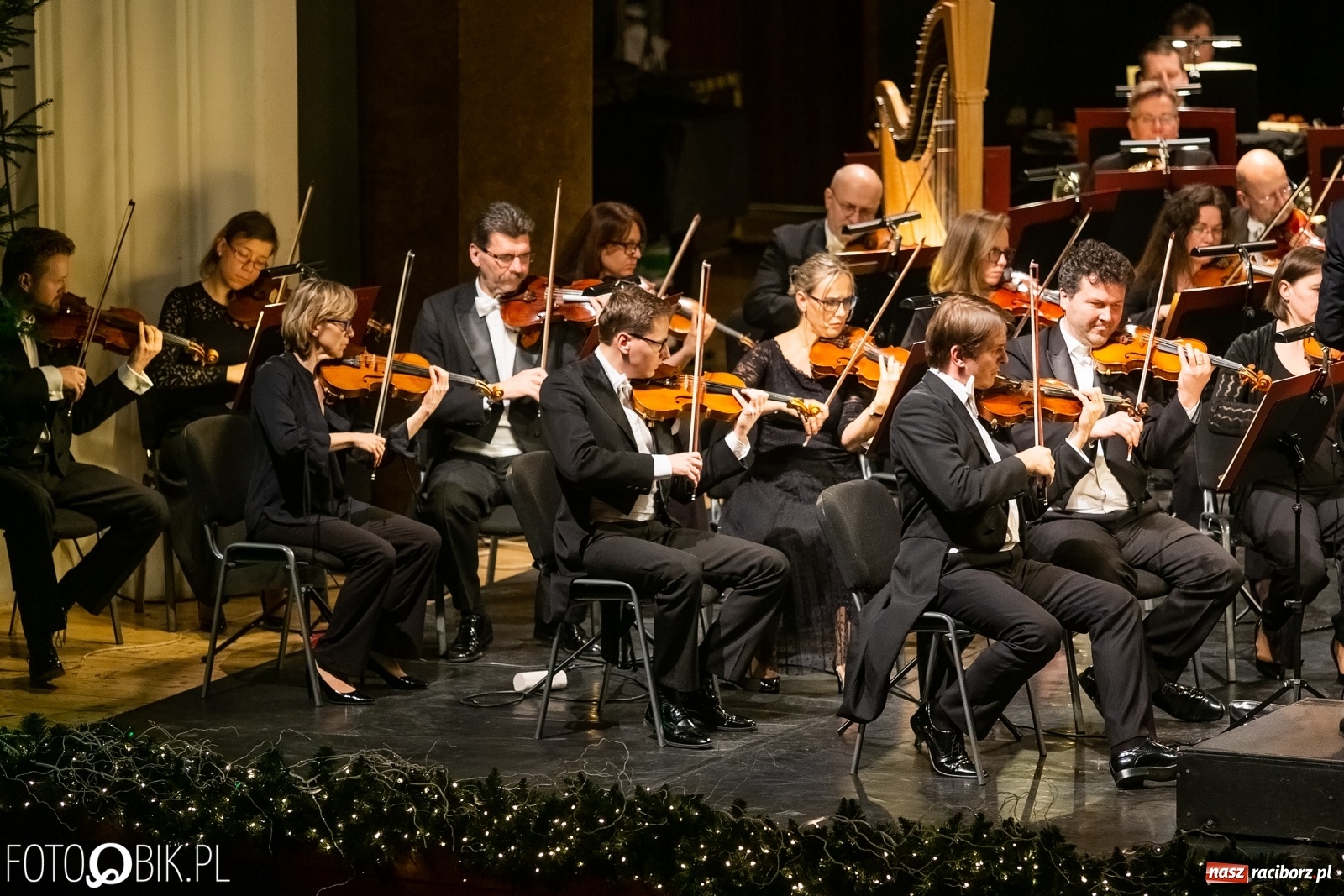Zdjęcie w galerii na portalu naszraciborz.pl: Koncert noworoczny w RCK. Zapraszali starosta i prezydent wiadomości z regionu