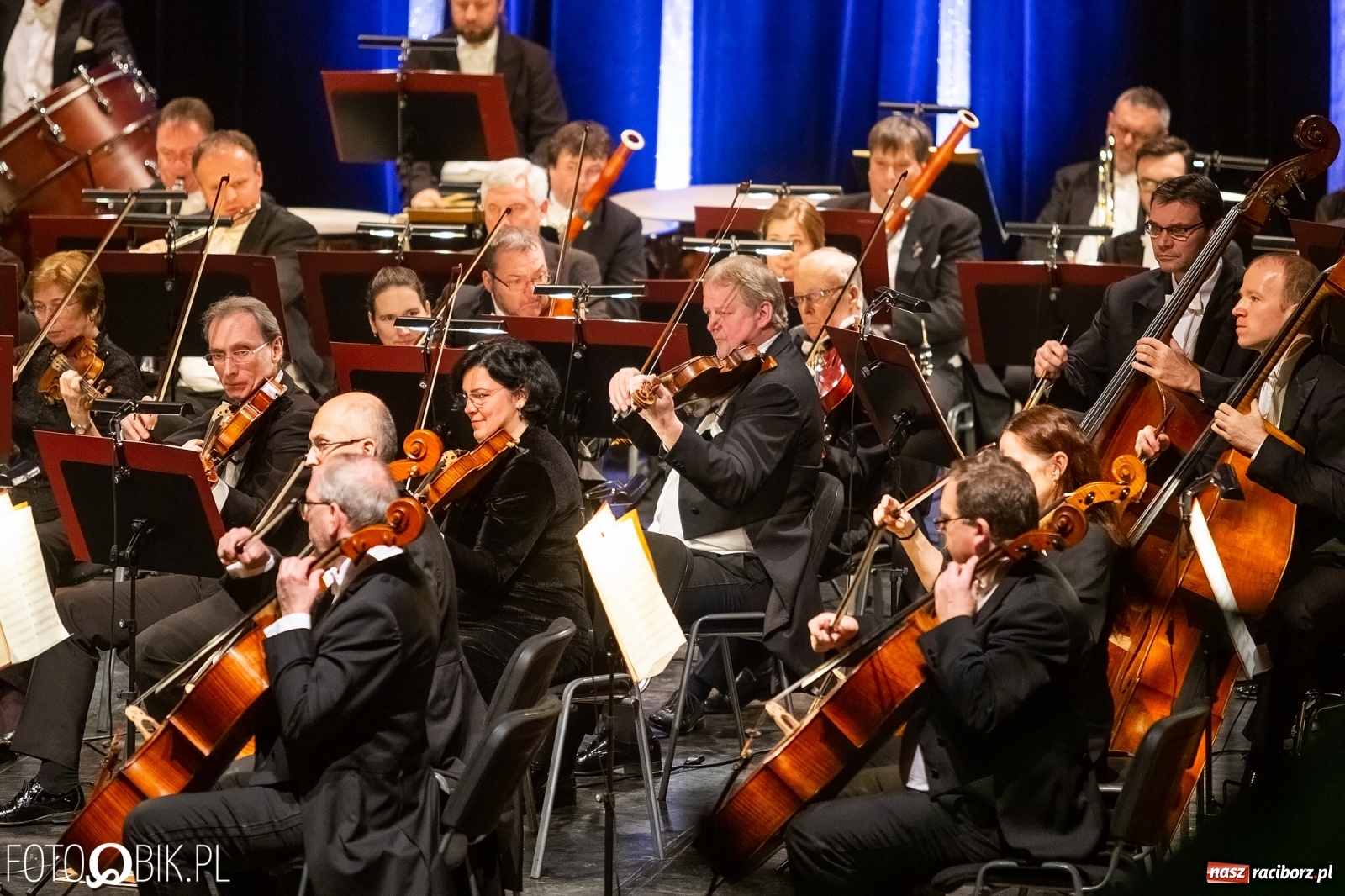 Zdjęcie w galerii na portalu naszraciborz.pl: Koncert noworoczny w RCK. Zapraszali starosta i prezydent wiadomości z regionu