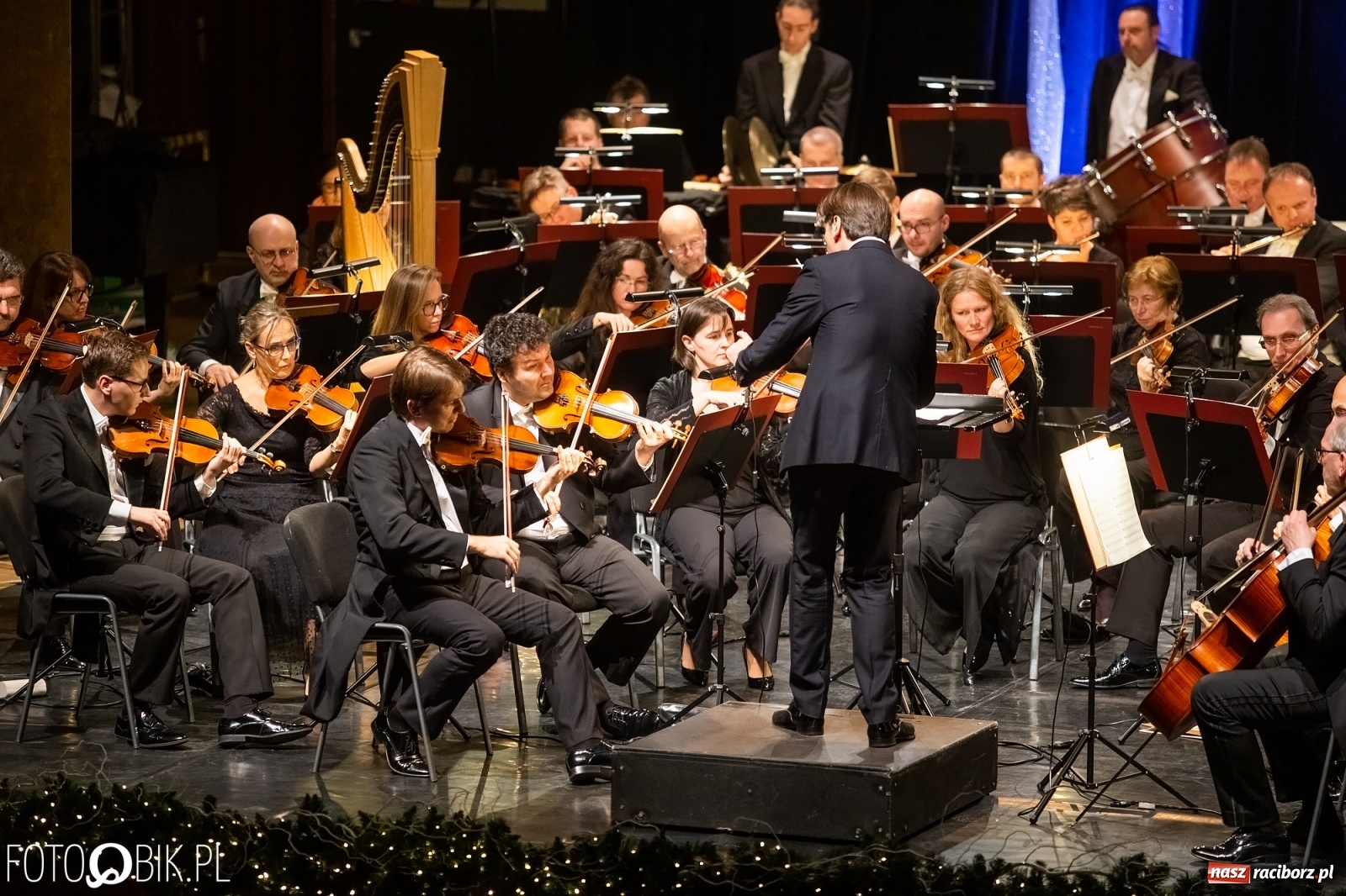 Zdjęcie w galerii na portalu naszraciborz.pl: Koncert noworoczny w RCK. Zapraszali starosta i prezydent wiadomości z regionu