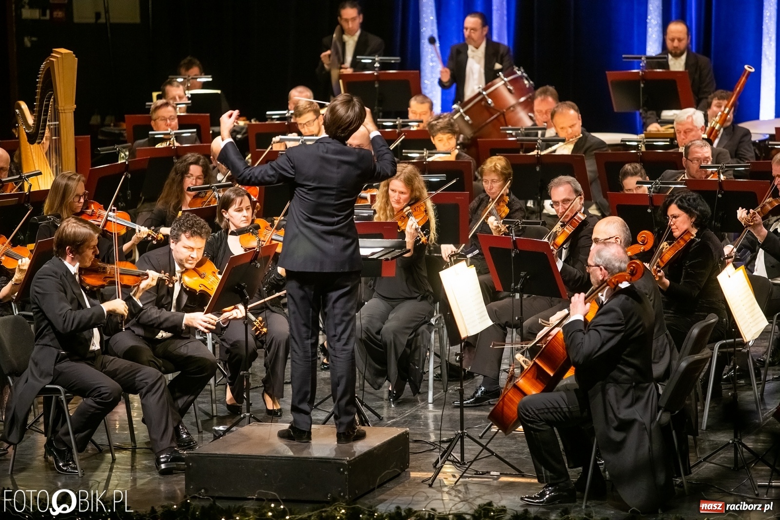 Zdjęcie w galerii na portalu naszraciborz.pl: Koncert noworoczny w RCK. Zapraszali starosta i prezydent wiadomości z regionu