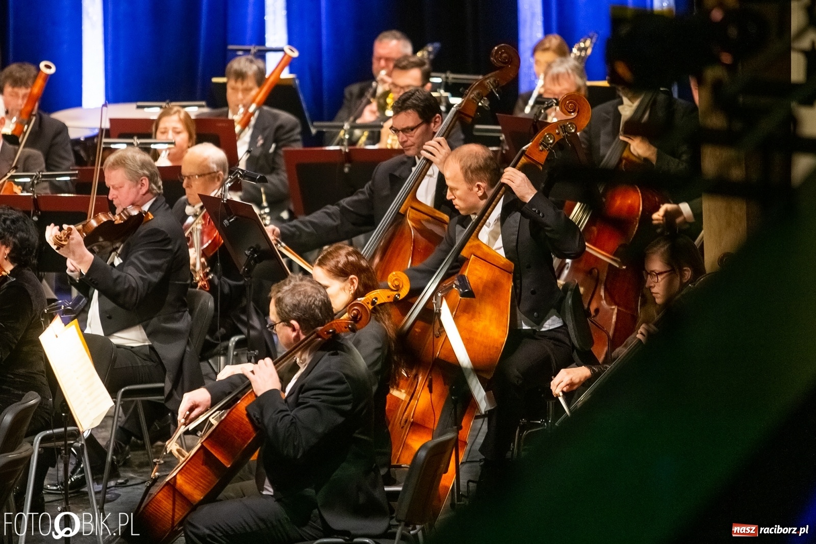 Zdjęcie w galerii na portalu naszraciborz.pl: Koncert noworoczny w RCK. Zapraszali starosta i prezydent wiadomości z regionu