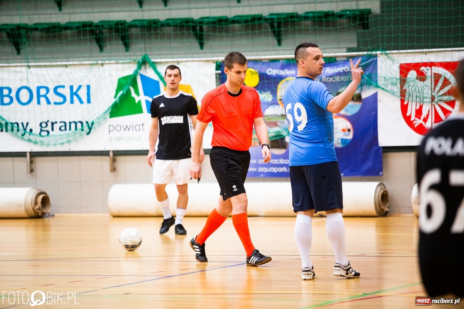 Zdjęcie w galerii na portalu naszraciborz.pl: HLPN. Udana pogoń obrońcy tytułu [FOTO] wiadomości z regionu